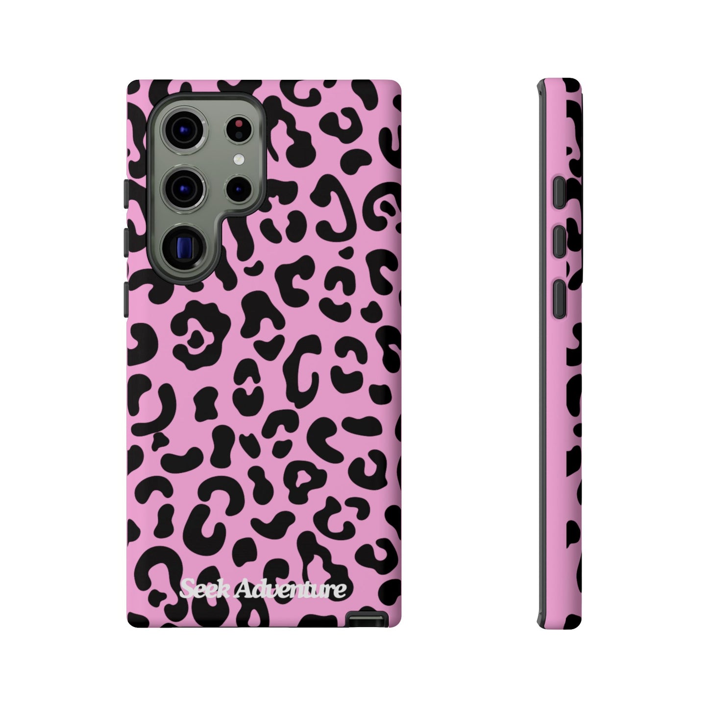 leopard print phone case - Tough Case