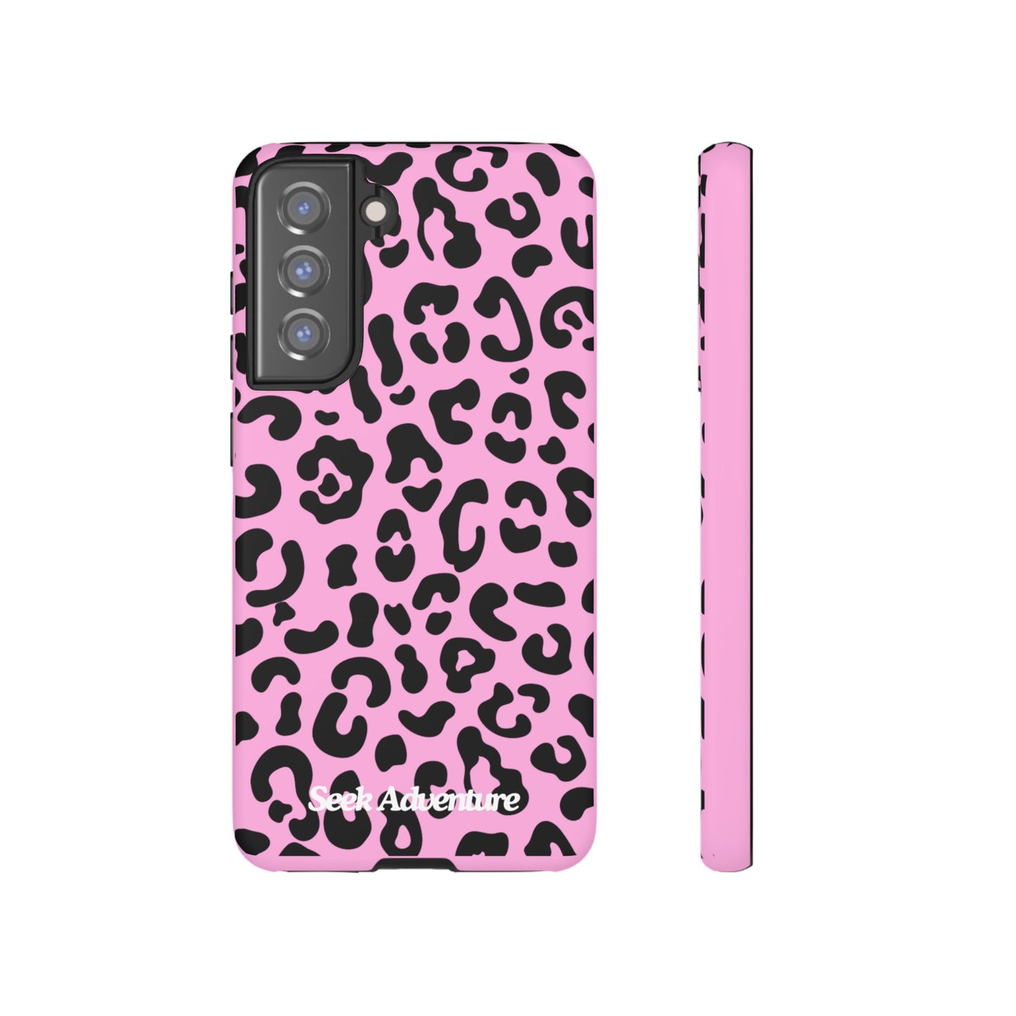 leopard print phone case - Tough Case