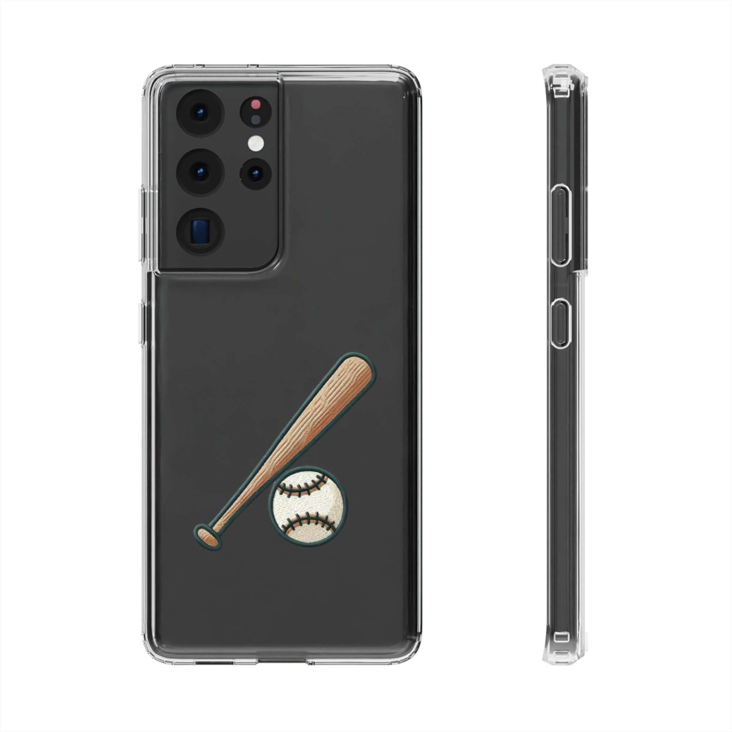 Baseball - Clear Case