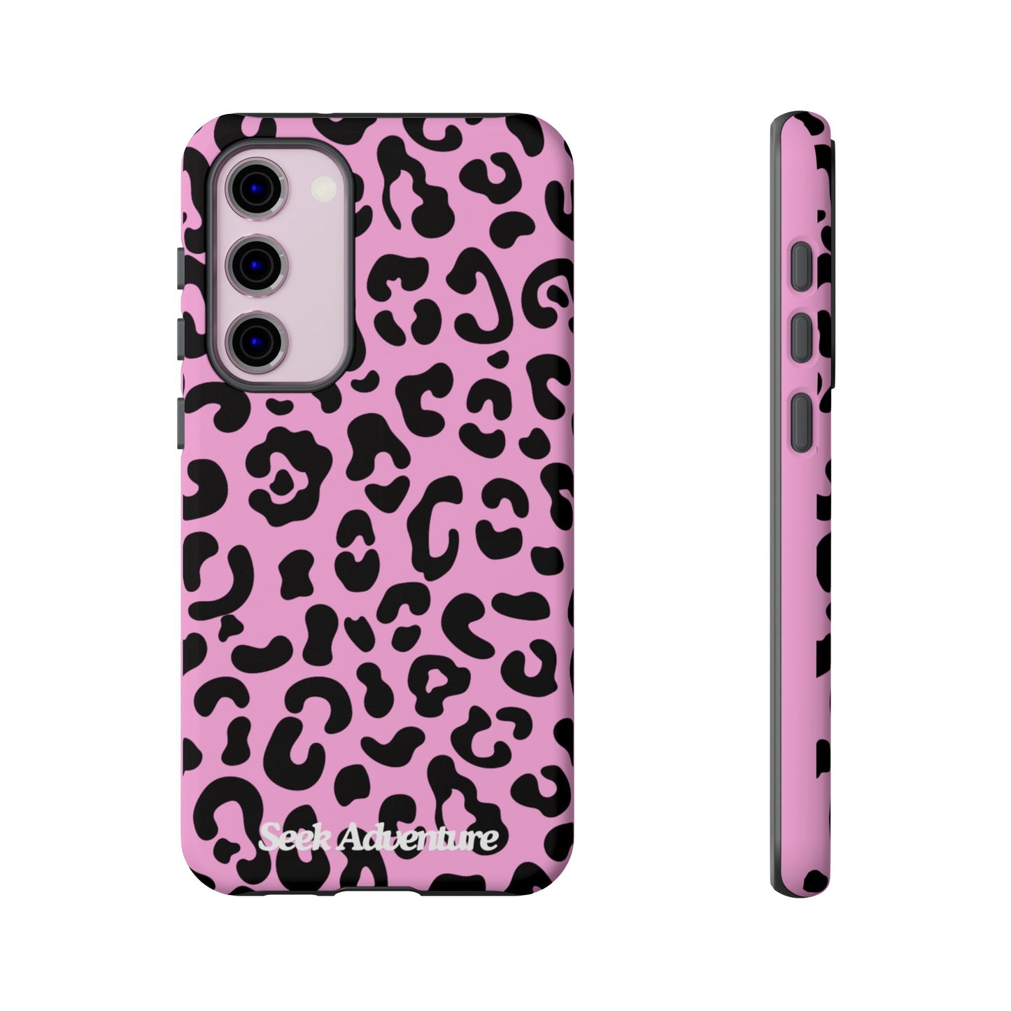 leopard print phone case - Tough Case