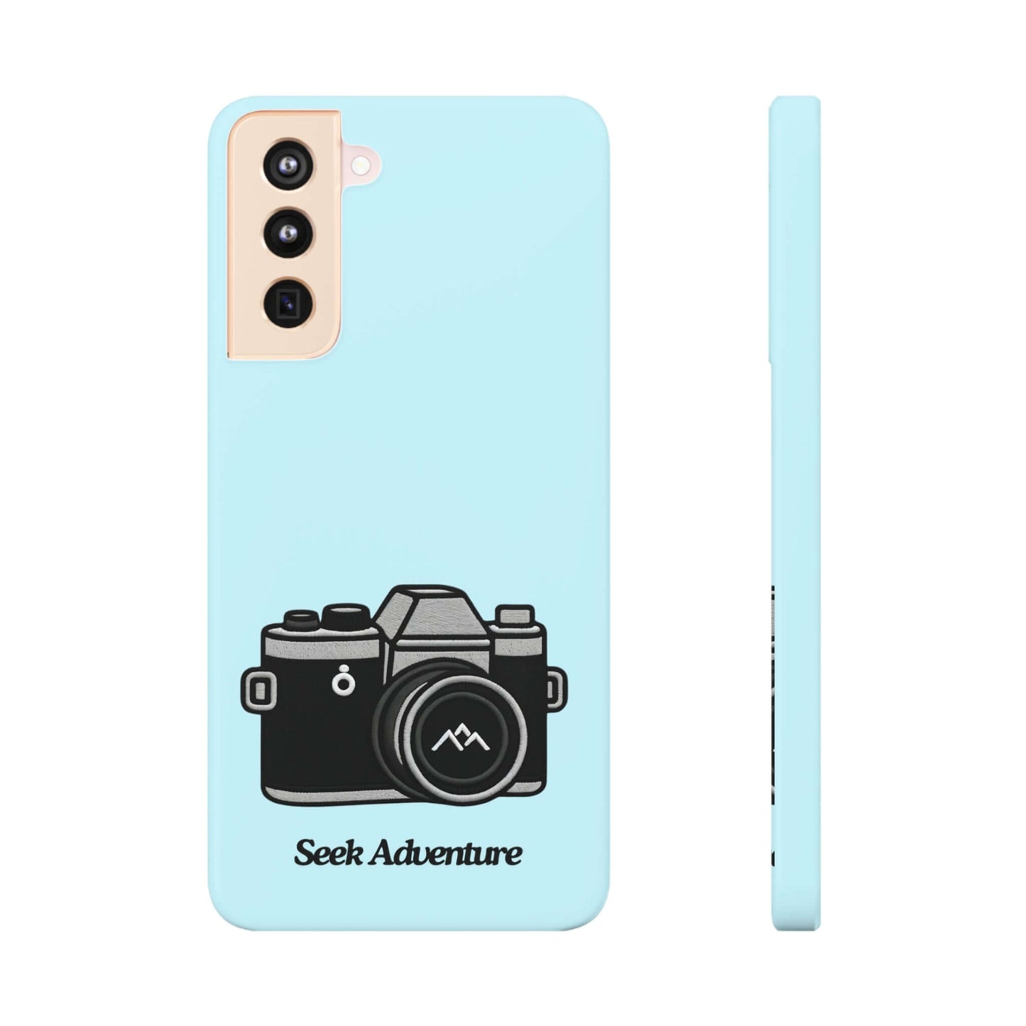 Wanderlust Camera - Slim Case - Phone Case by Seek Adventure | Seek Adventure'