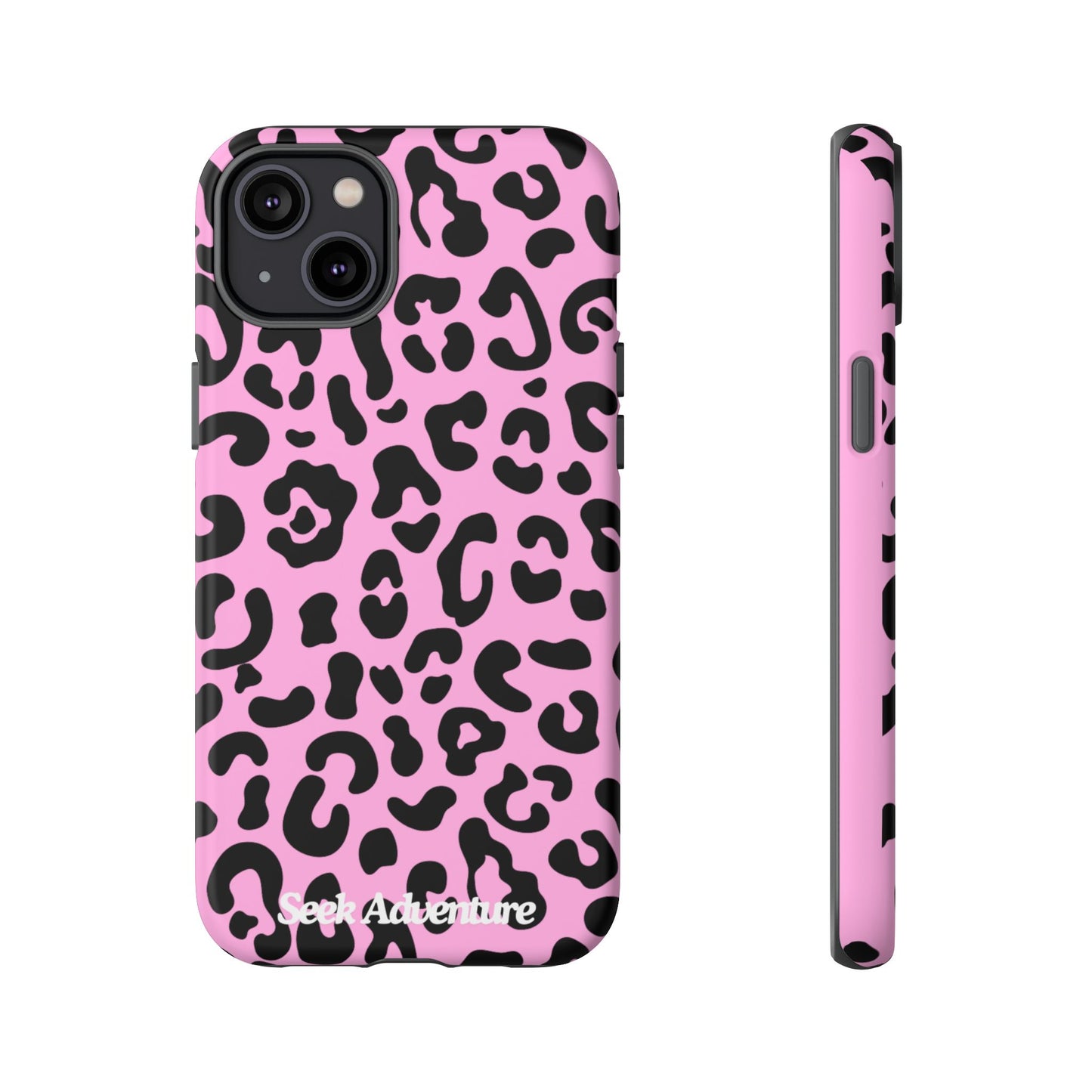 leopard print phone case - Tough Case