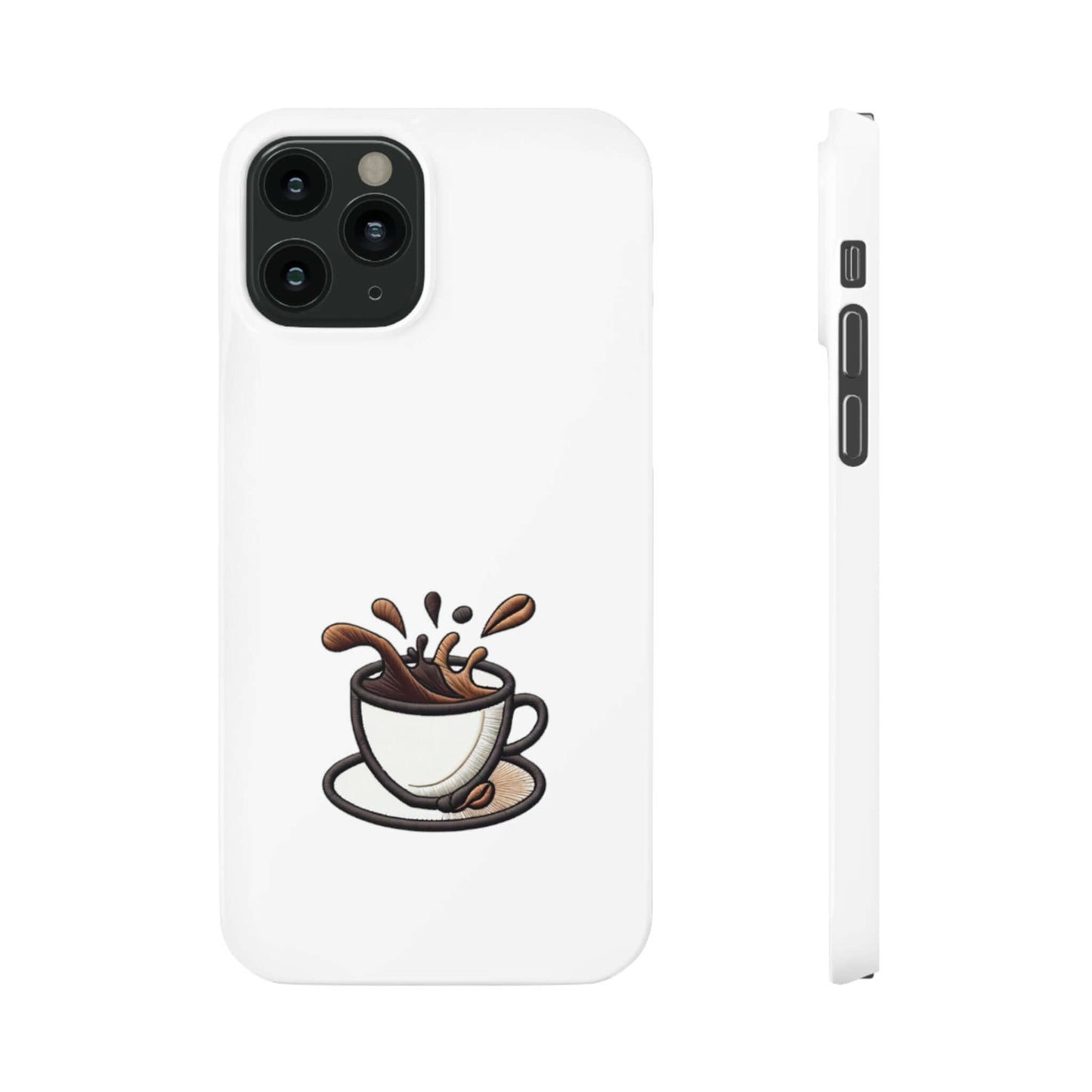 Splashing Coffee - Slim Case