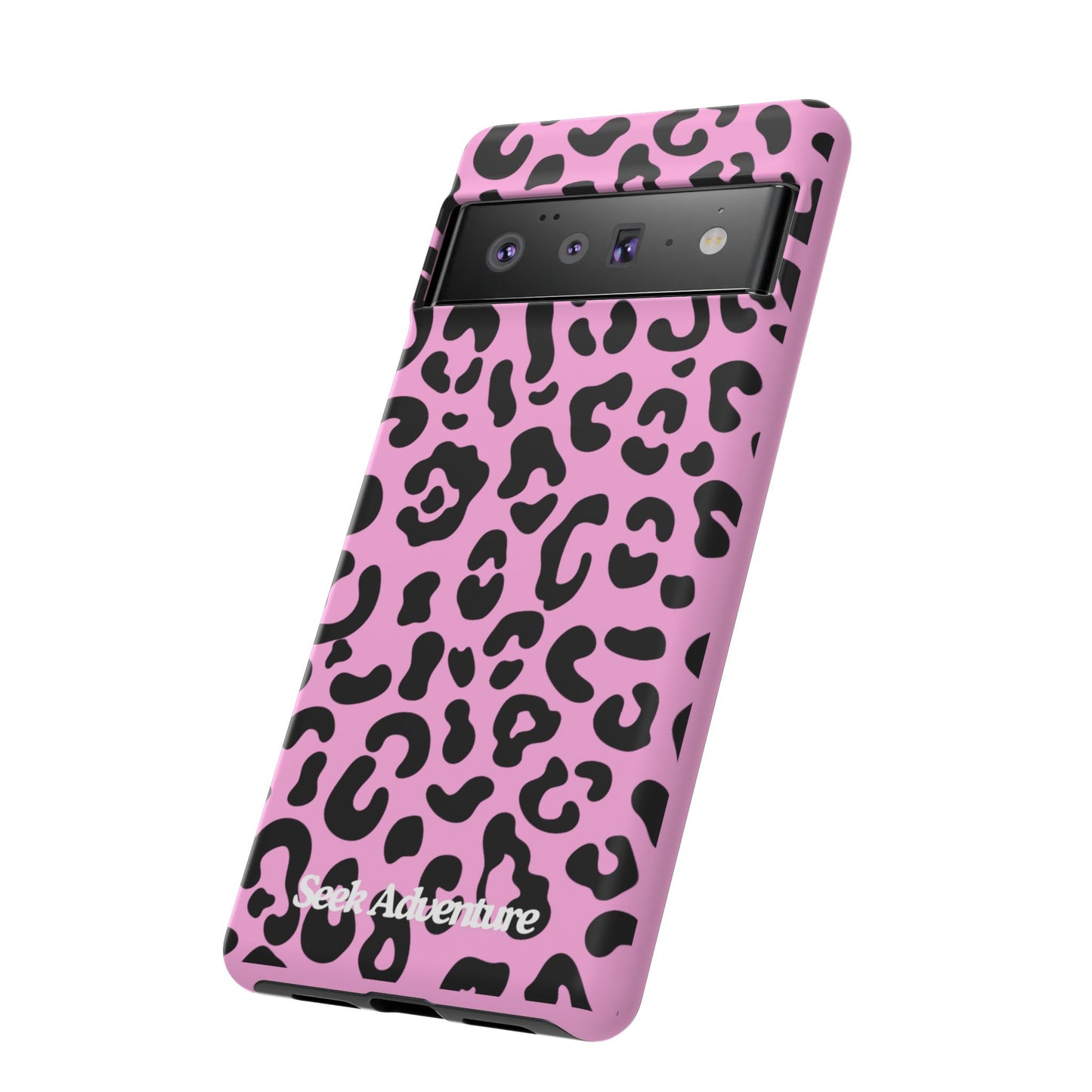 leopard print phone case - Tough Case