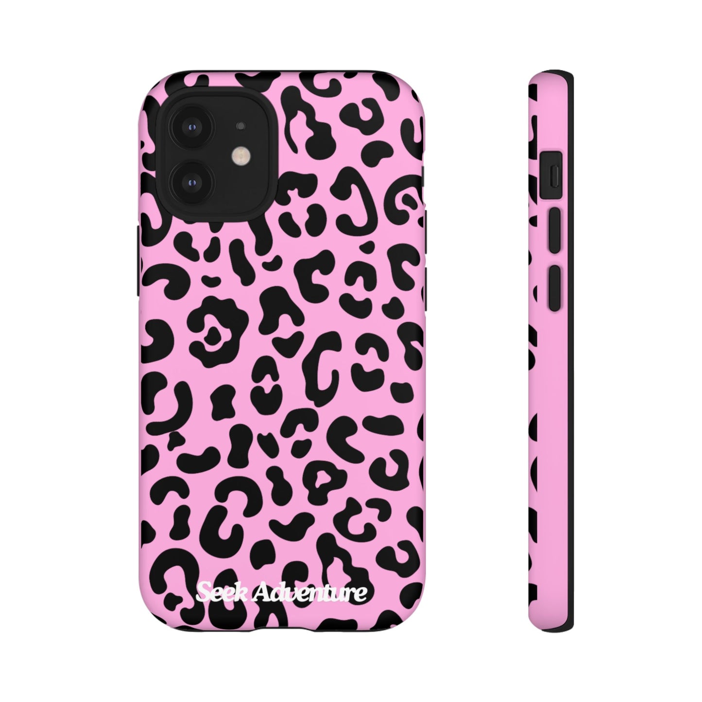leopard print phone case - Tough Case