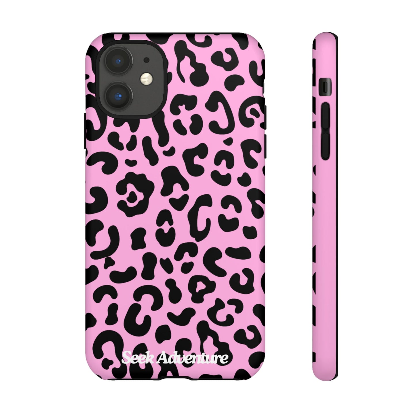 leopard print phone case - Tough Case