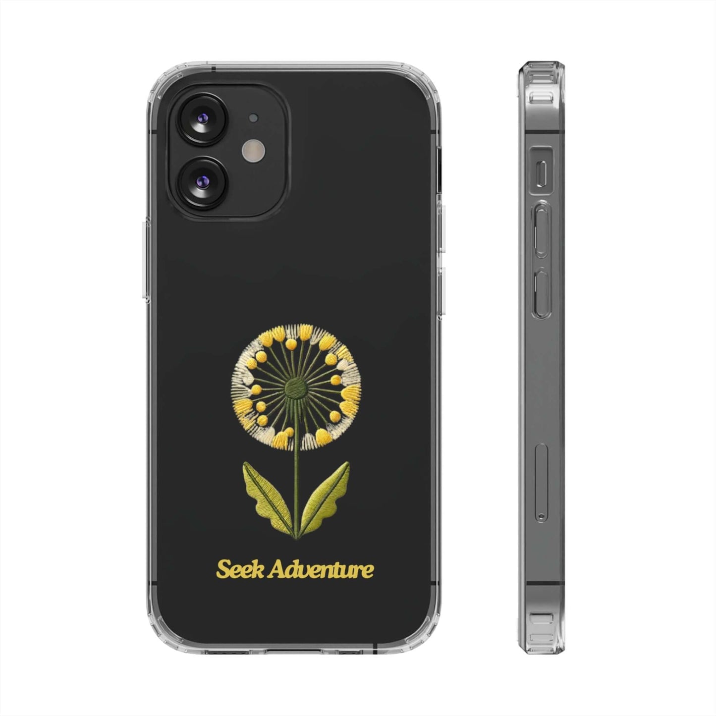 Dandelion iPhone case