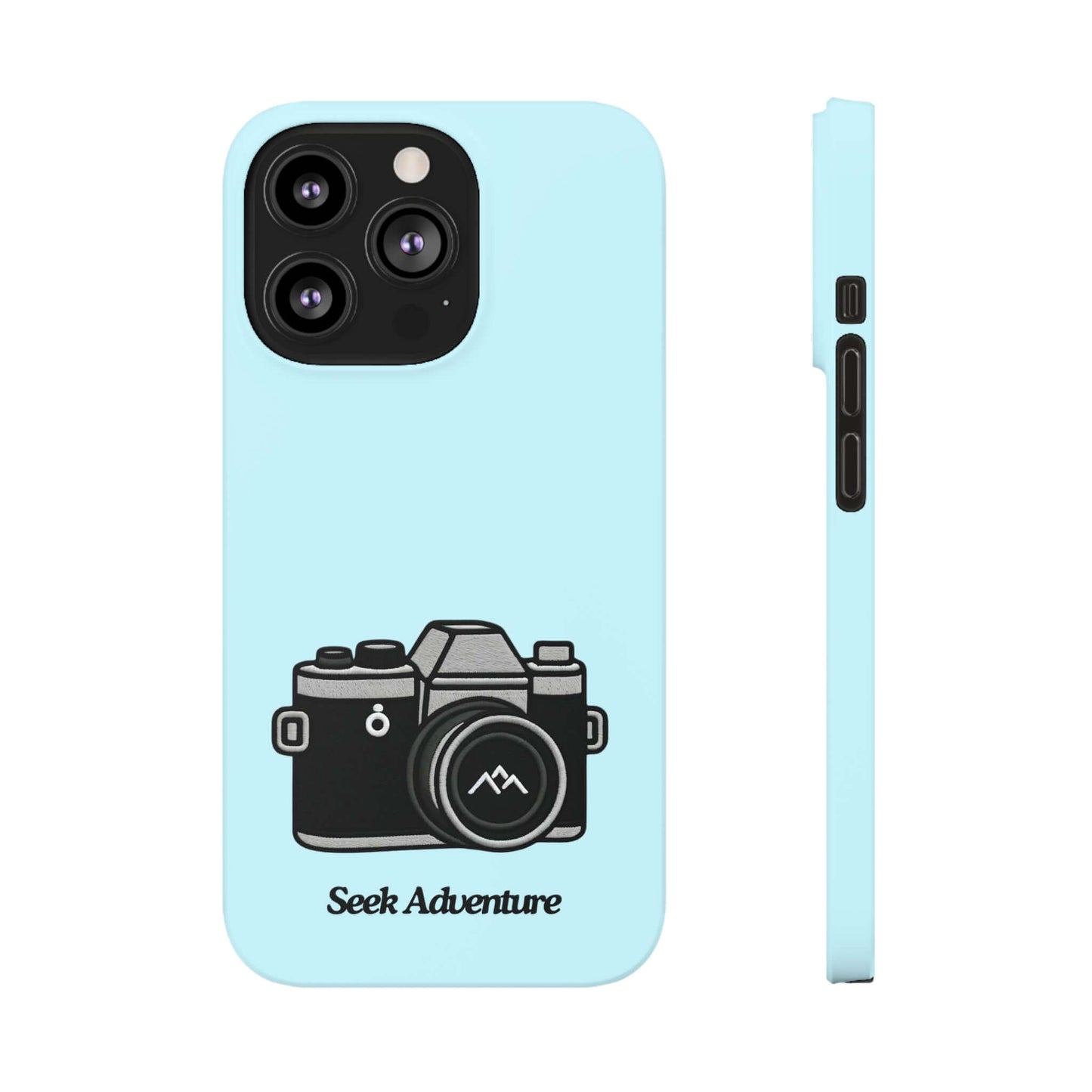 Wanderlust Camera - Slim Case - Phone Case by Seek Adventure | Seek Adventure'