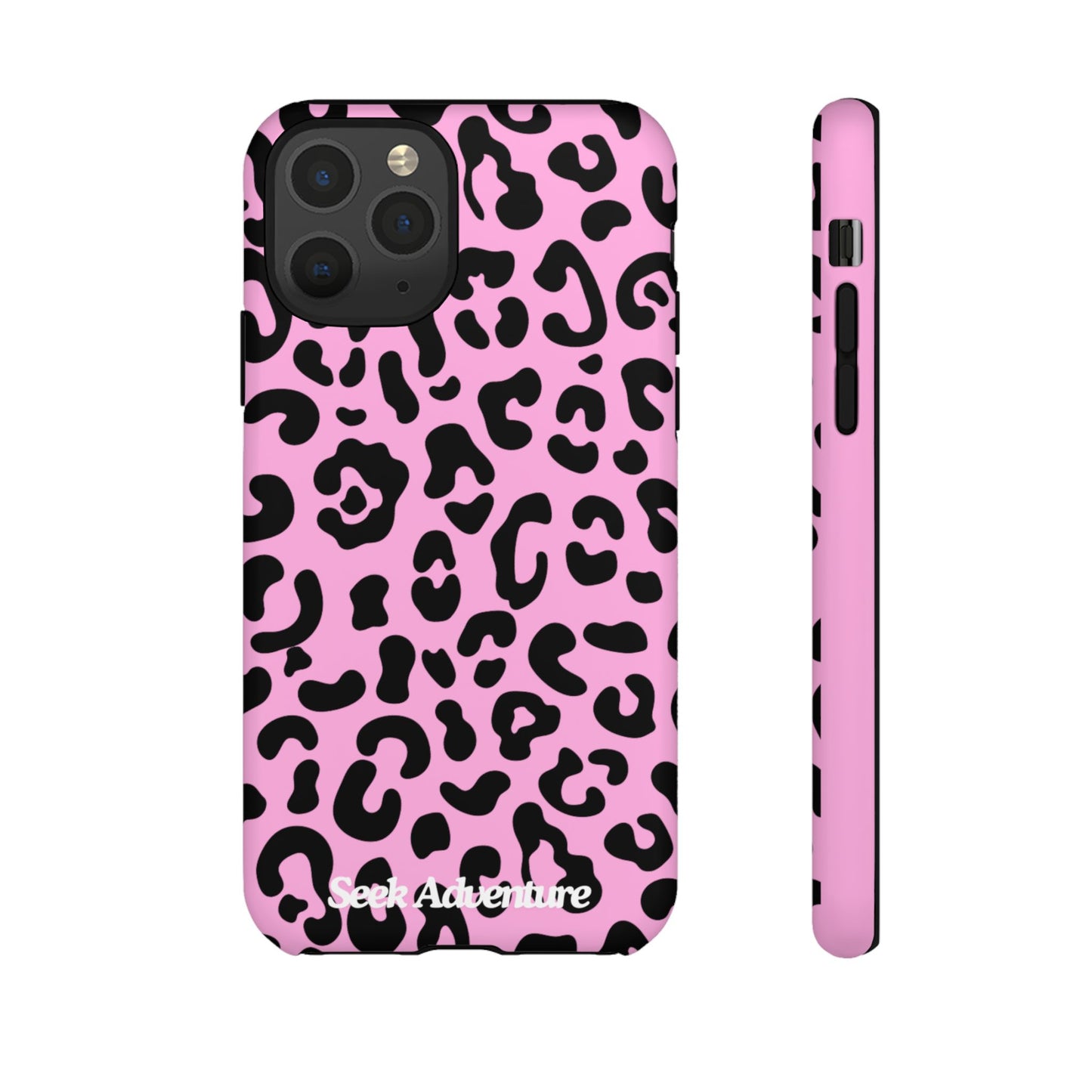 leopard print phone case - Tough Case