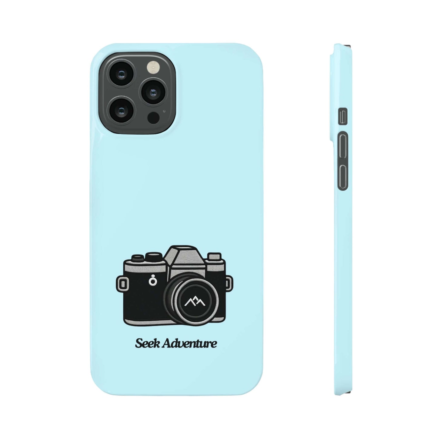 Wanderlust Camera - Slim Case - Phone Case by Seek Adventure | Seek Adventure'