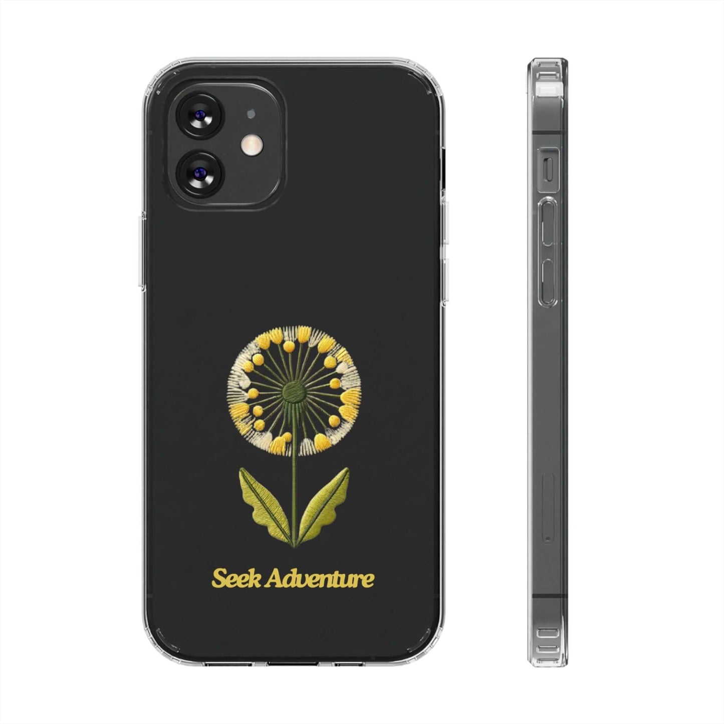 Dandelion iPhone case