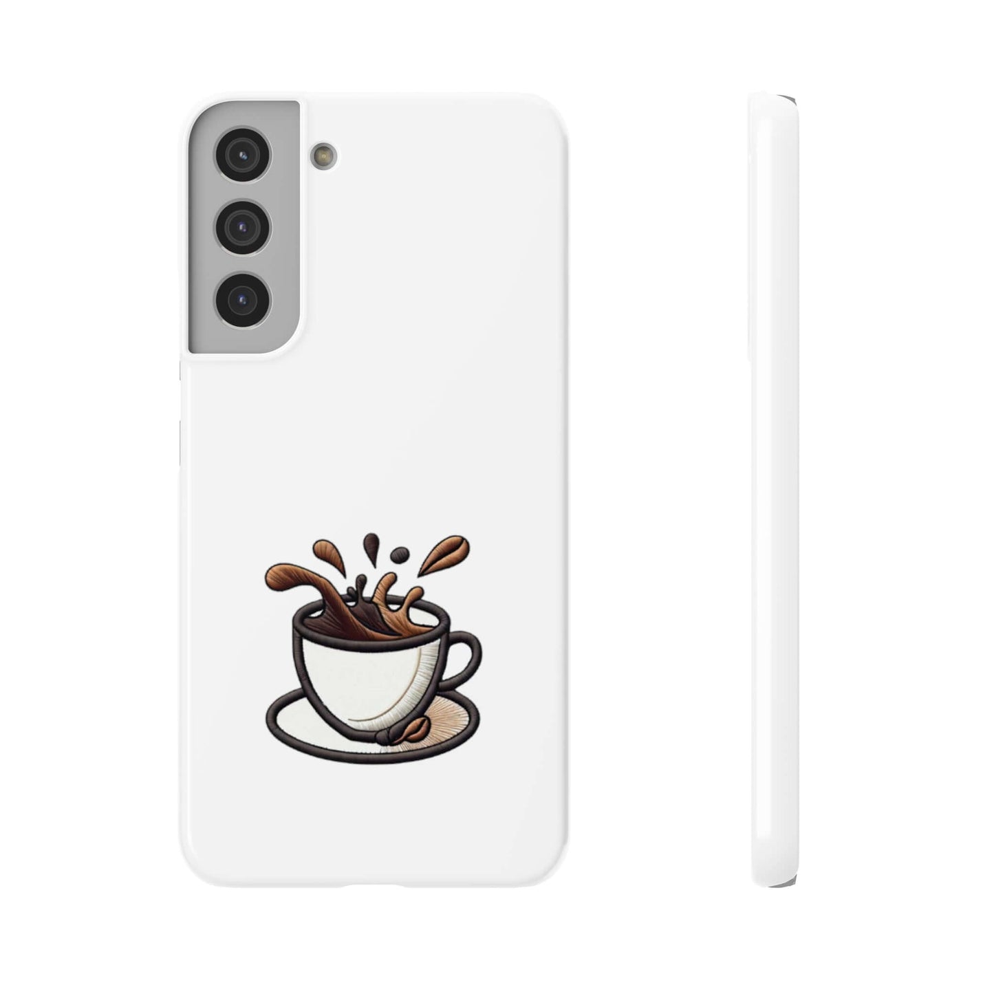 Splashing Coffee - Slim Case