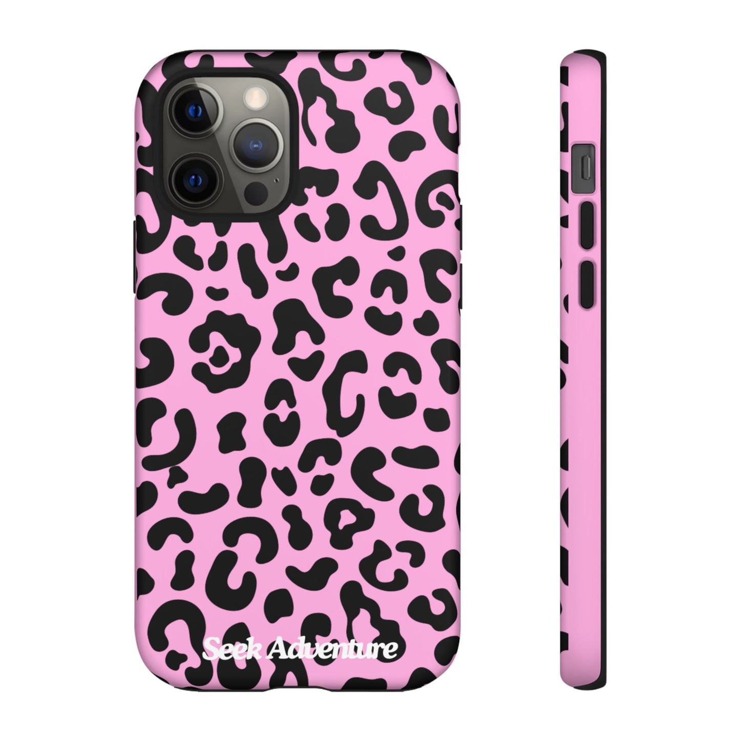 leopard print phone case - Tough Case