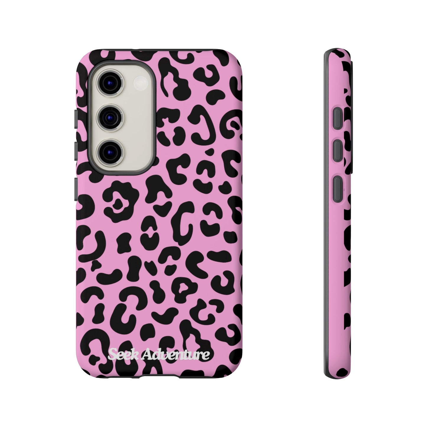 leopard print phone case - Tough Case