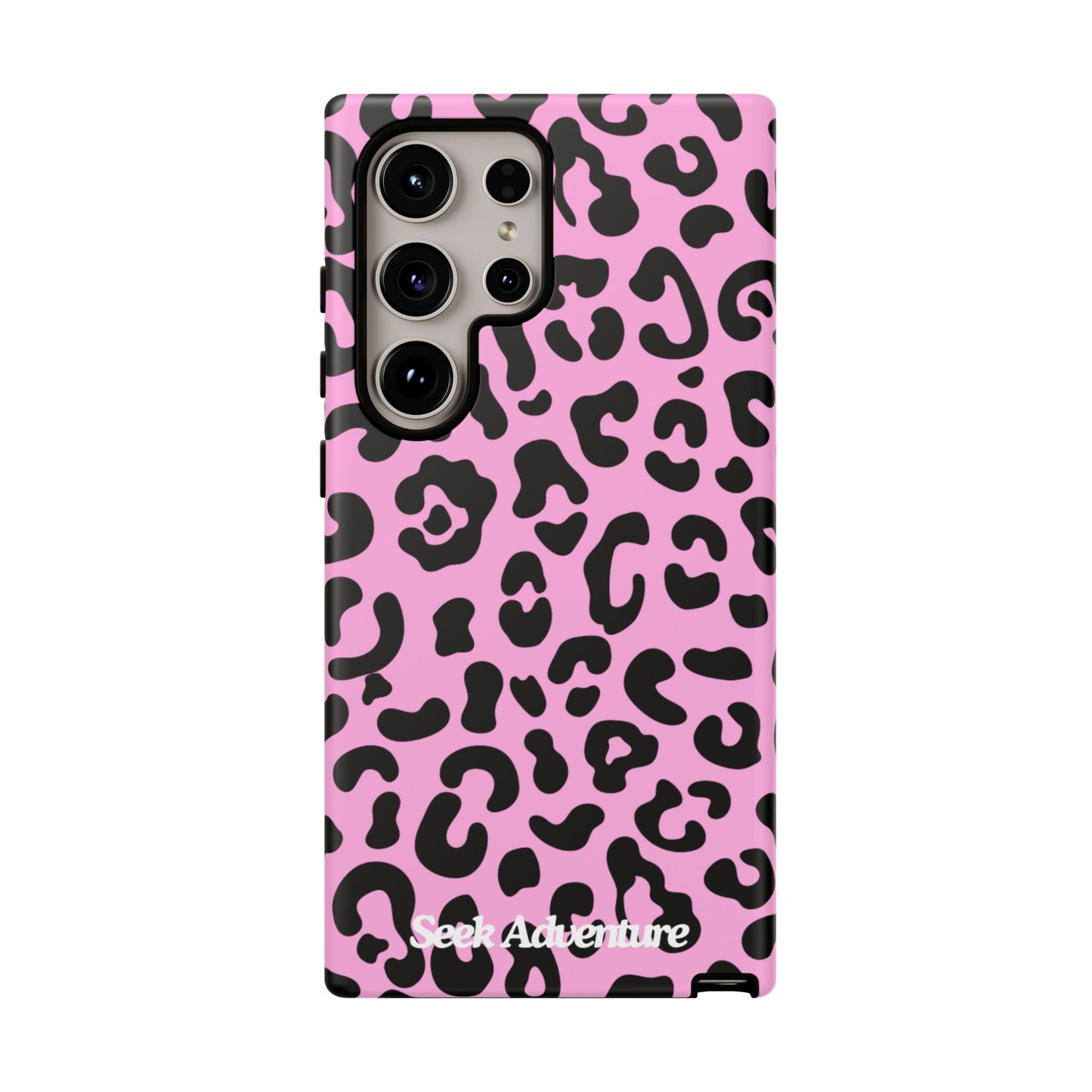 leopard print phone case - Tough Case