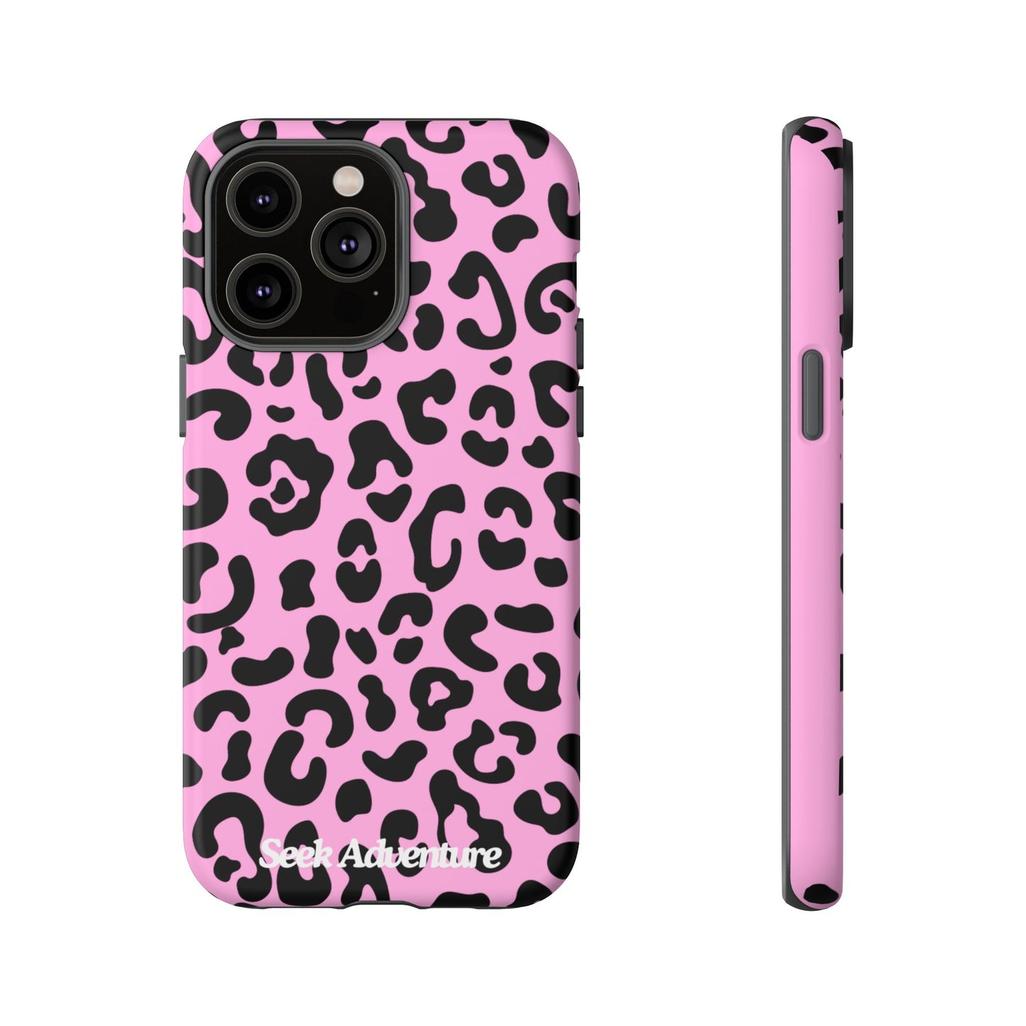 leopard print phone case - Tough Case