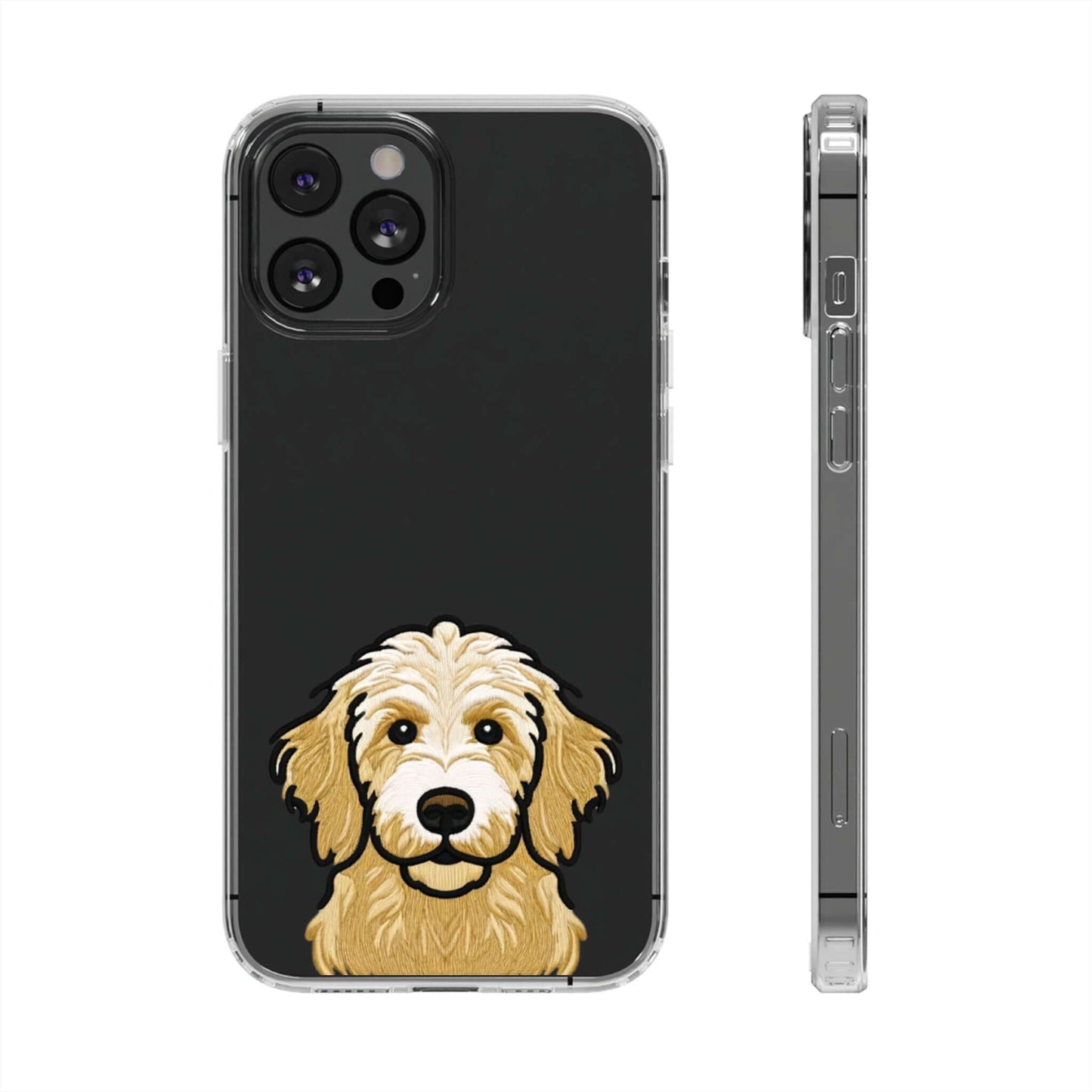 Golden Retriever - Clear Case - Phone Case by Seek Adventure | Seek Adventure'