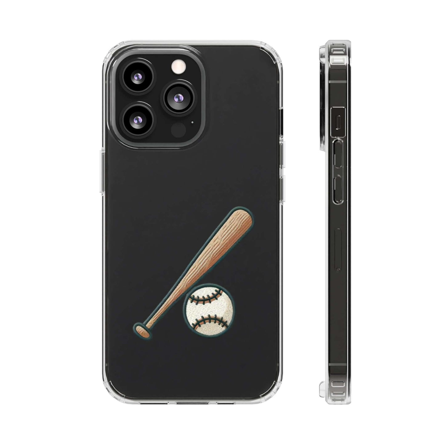 Baseball - Clear Case