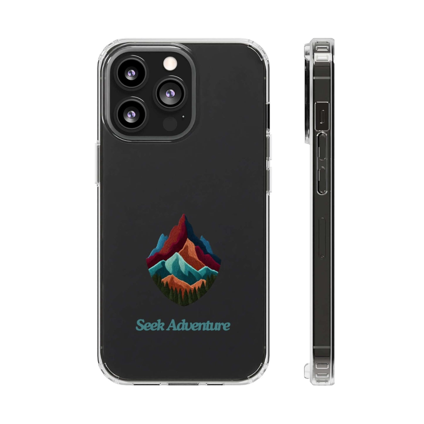 Majestic Peaks - Clear Case