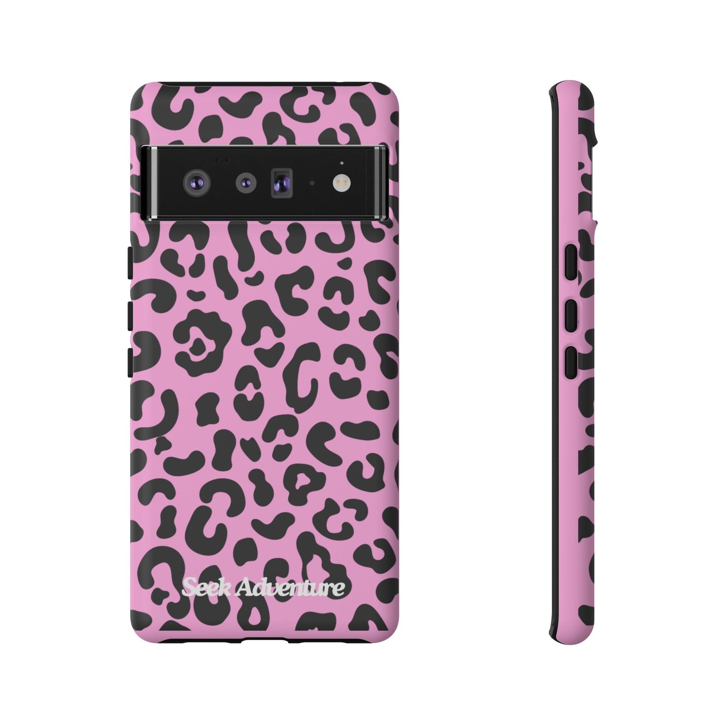 leopard print phone case - Tough Case
