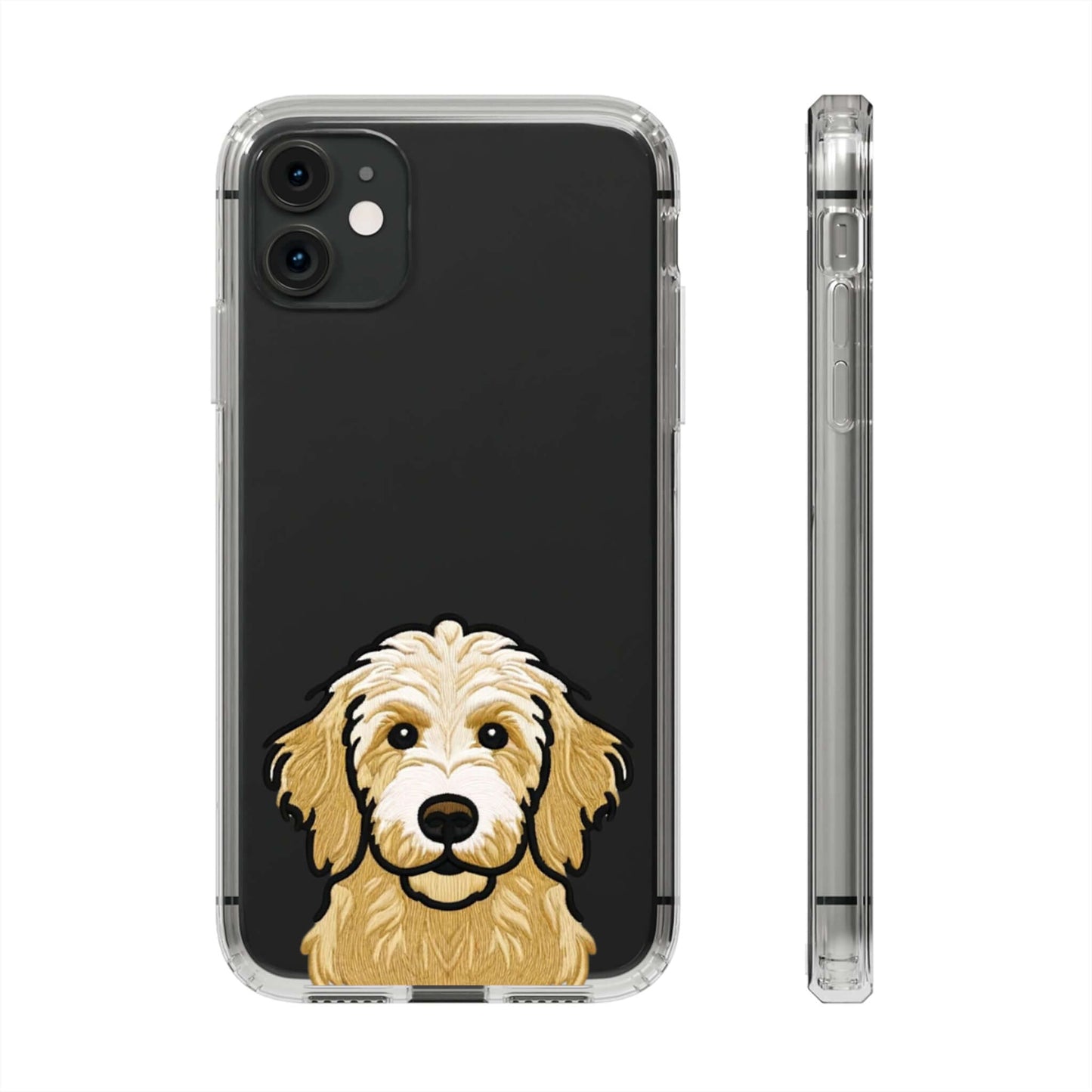 Golden Retriever - Clear Case - Phone Case by Seek Adventure | Seek Adventure'