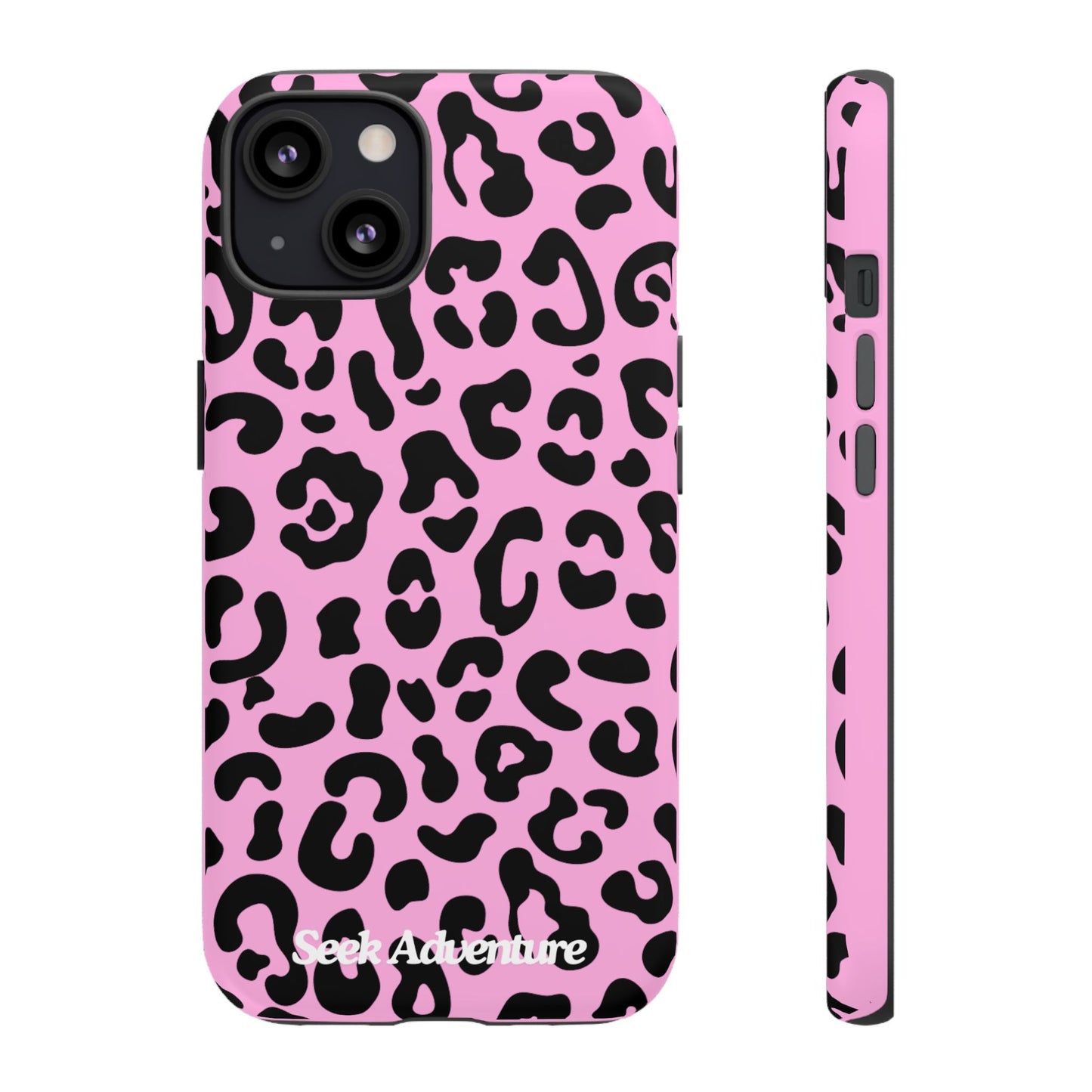 leopard print phone case - Tough Case