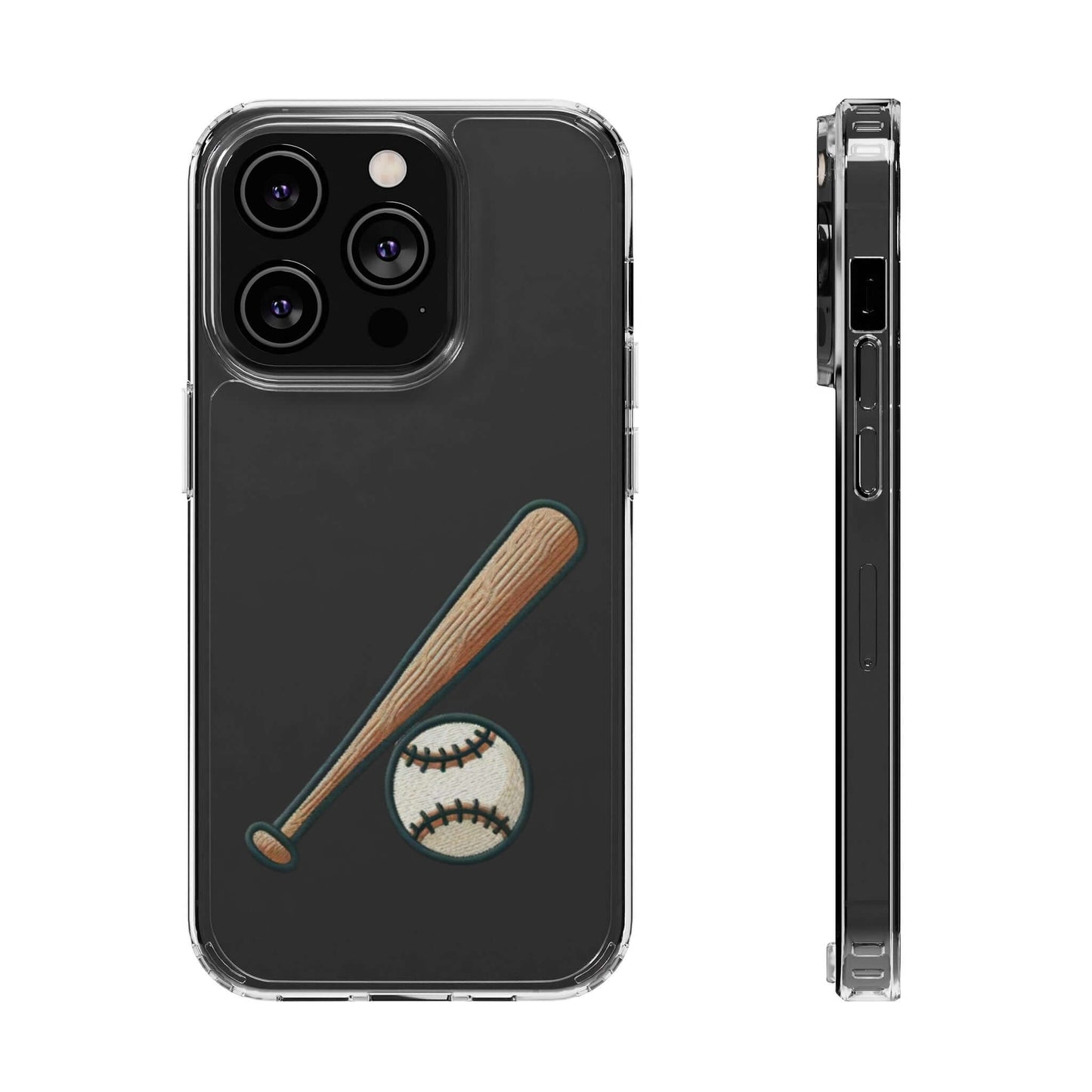 Baseball - Clear Case