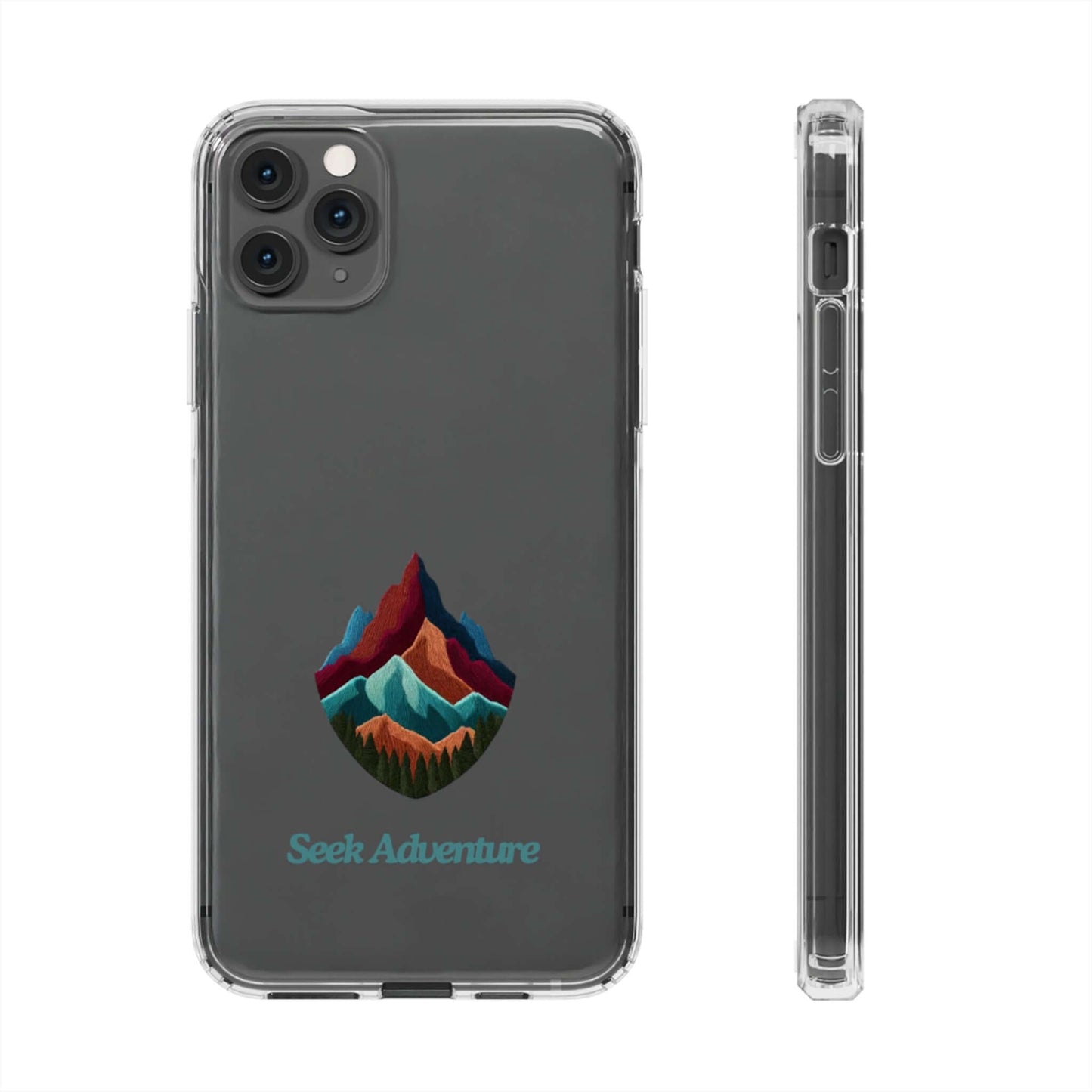 Majestic Peaks - Clear Case