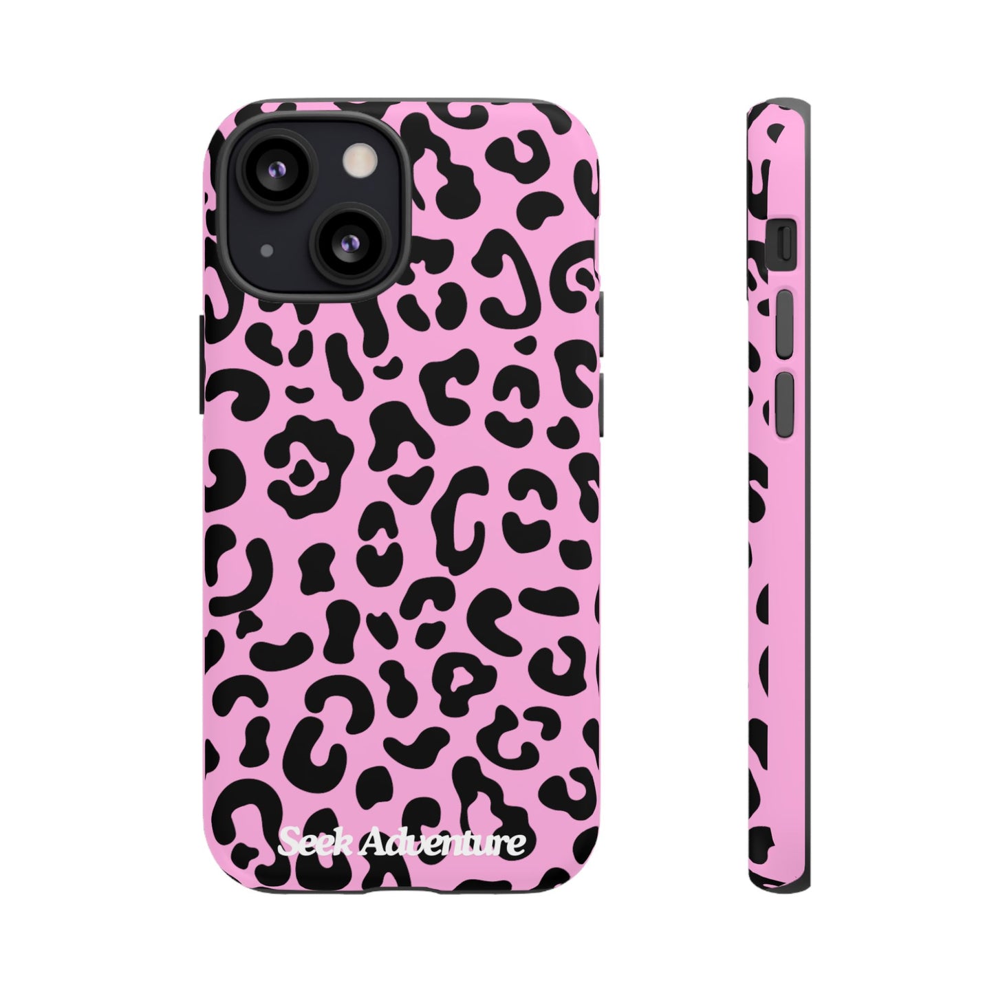 leopard print phone case - Tough Case
