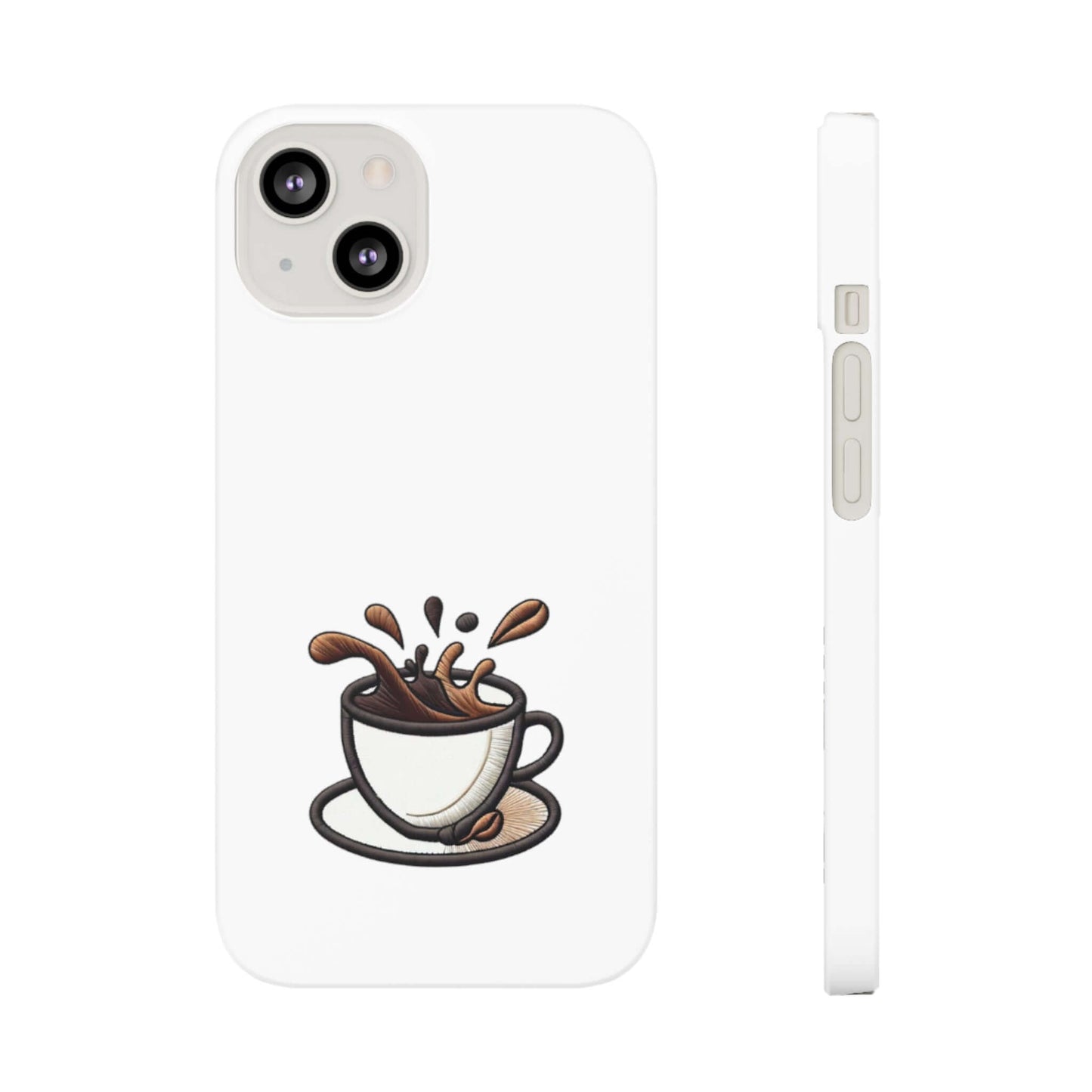 Splashing Coffee - Slim Case
