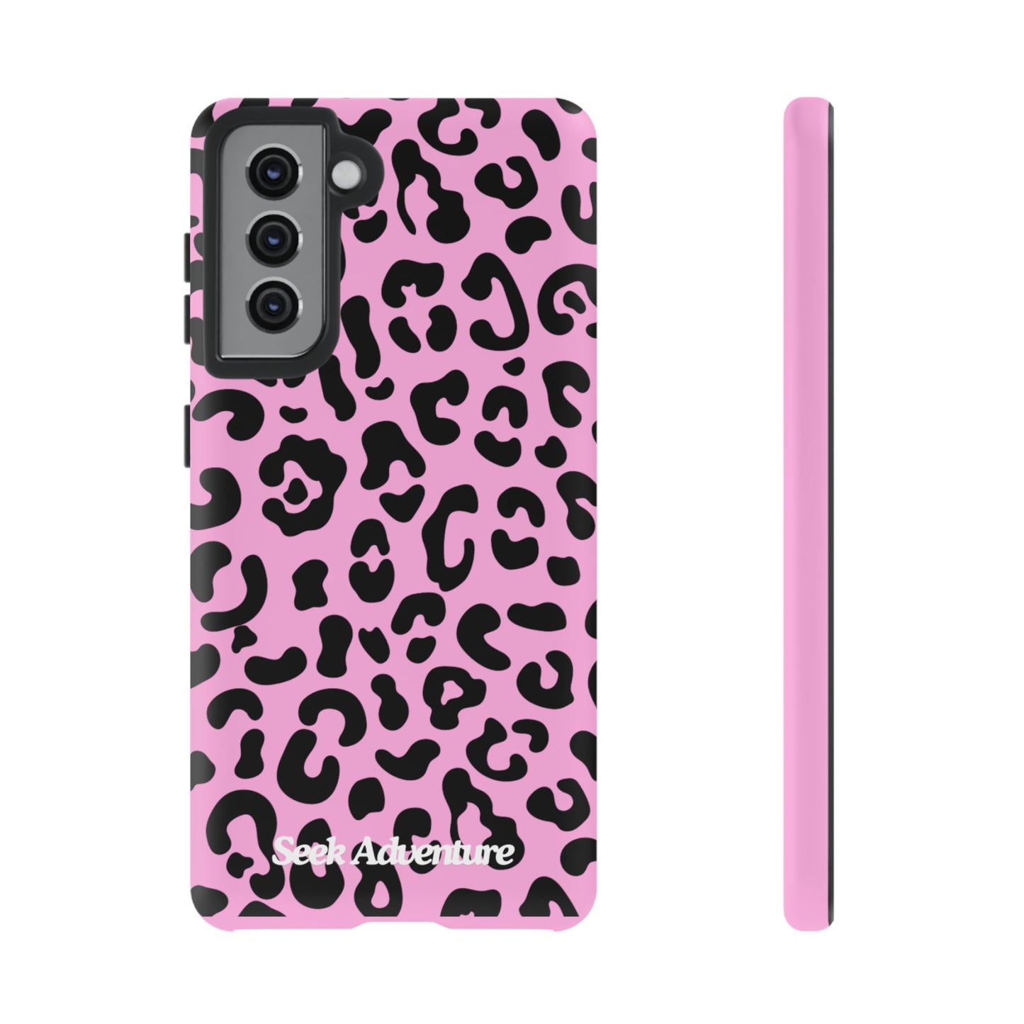 leopard print phone case - Tough Case