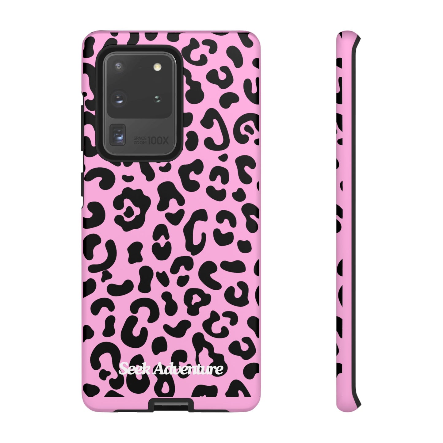 leopard print phone case - Tough Case