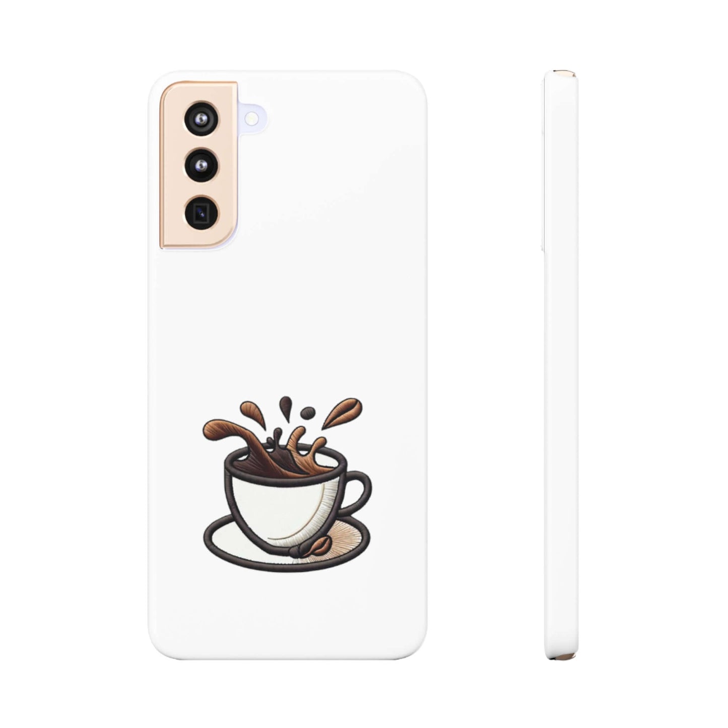 Splashing Coffee - Slim Case