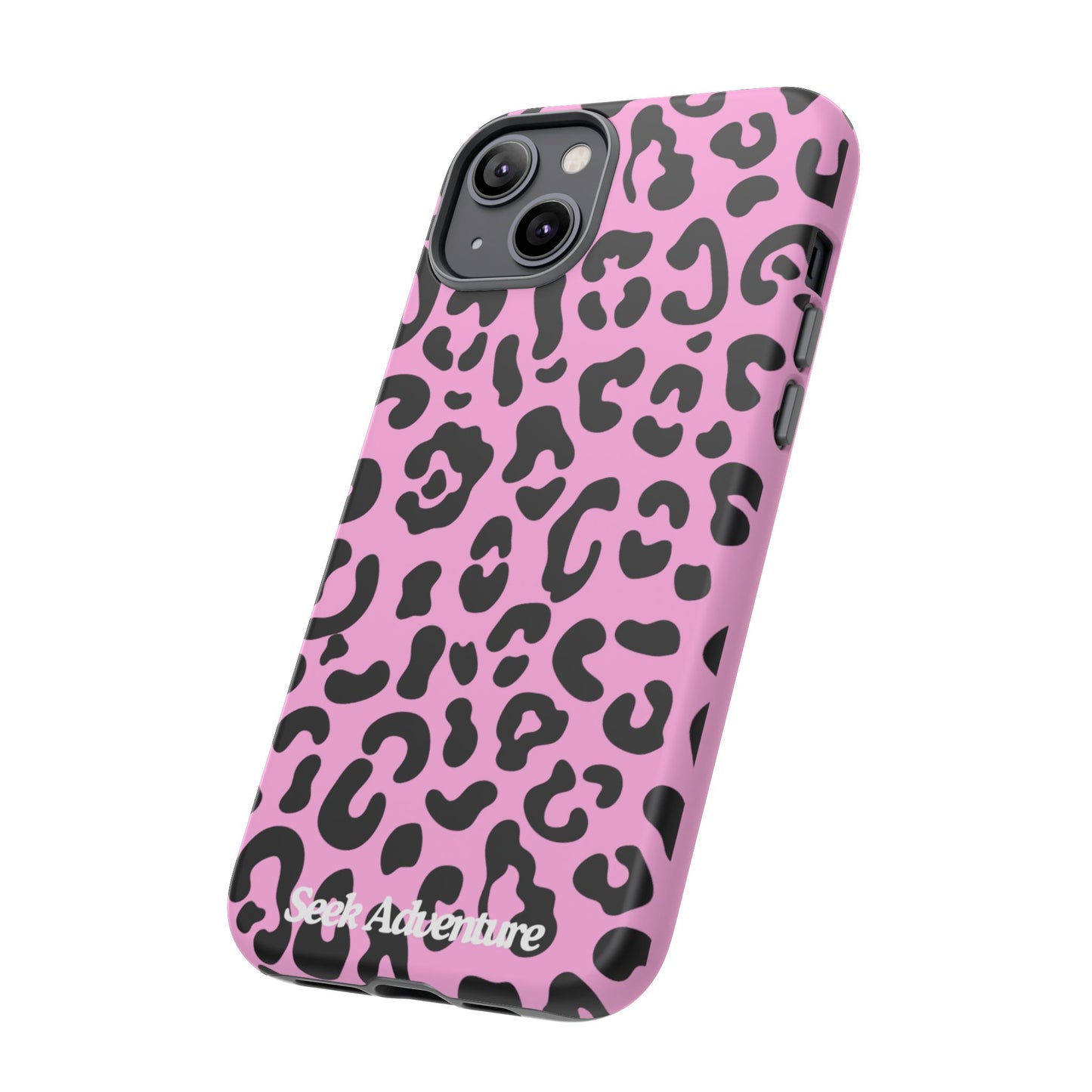 leopard print phone case - Tough Case