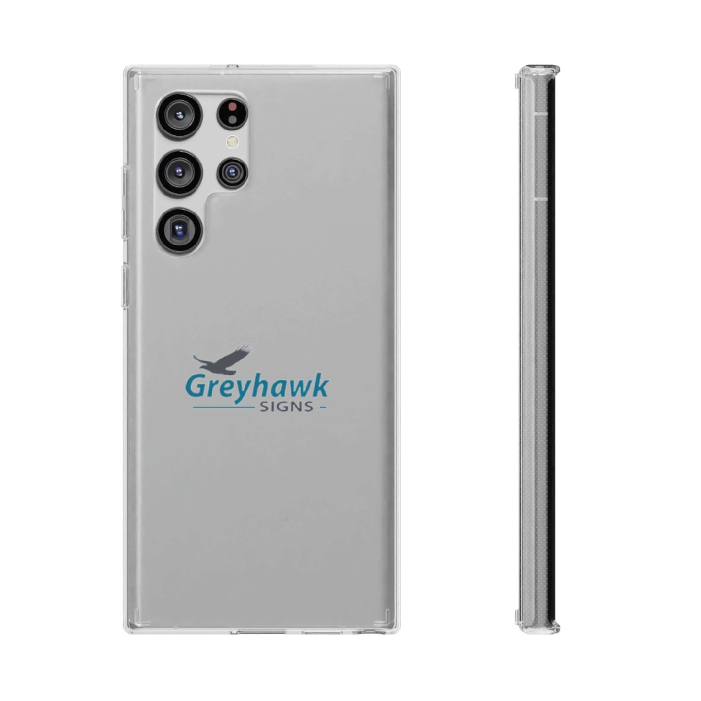 Greyhawk - Clear Case Printify