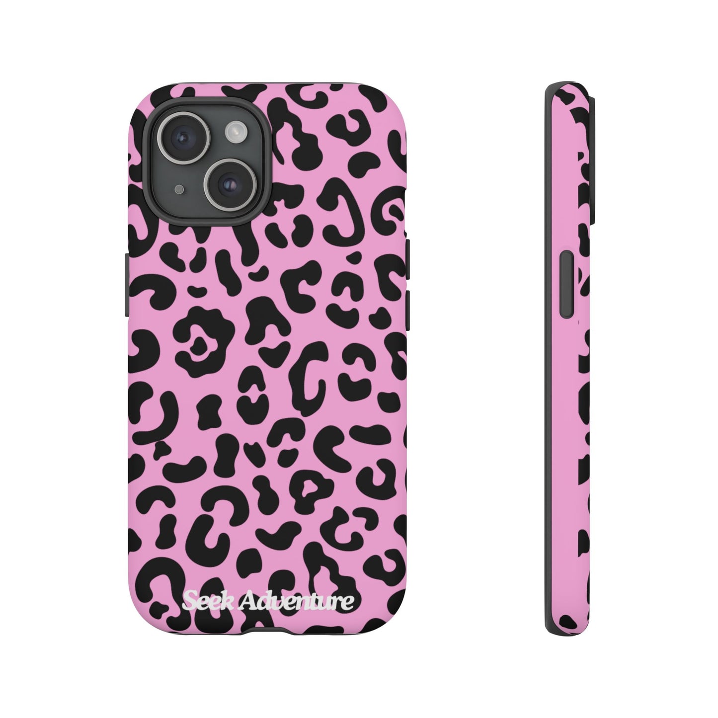 leopard print phone case - Tough Case