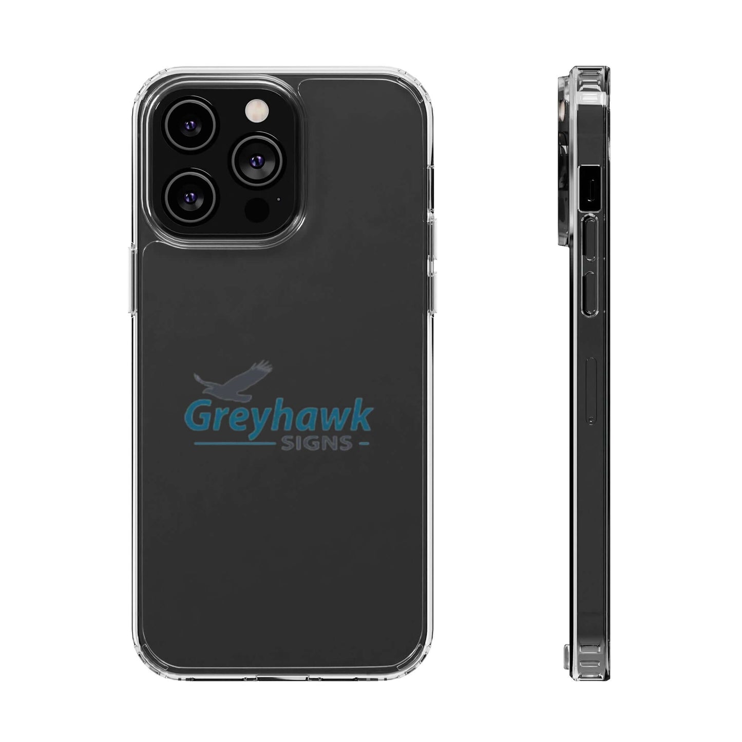 Greyhawk - Clear Case Printify