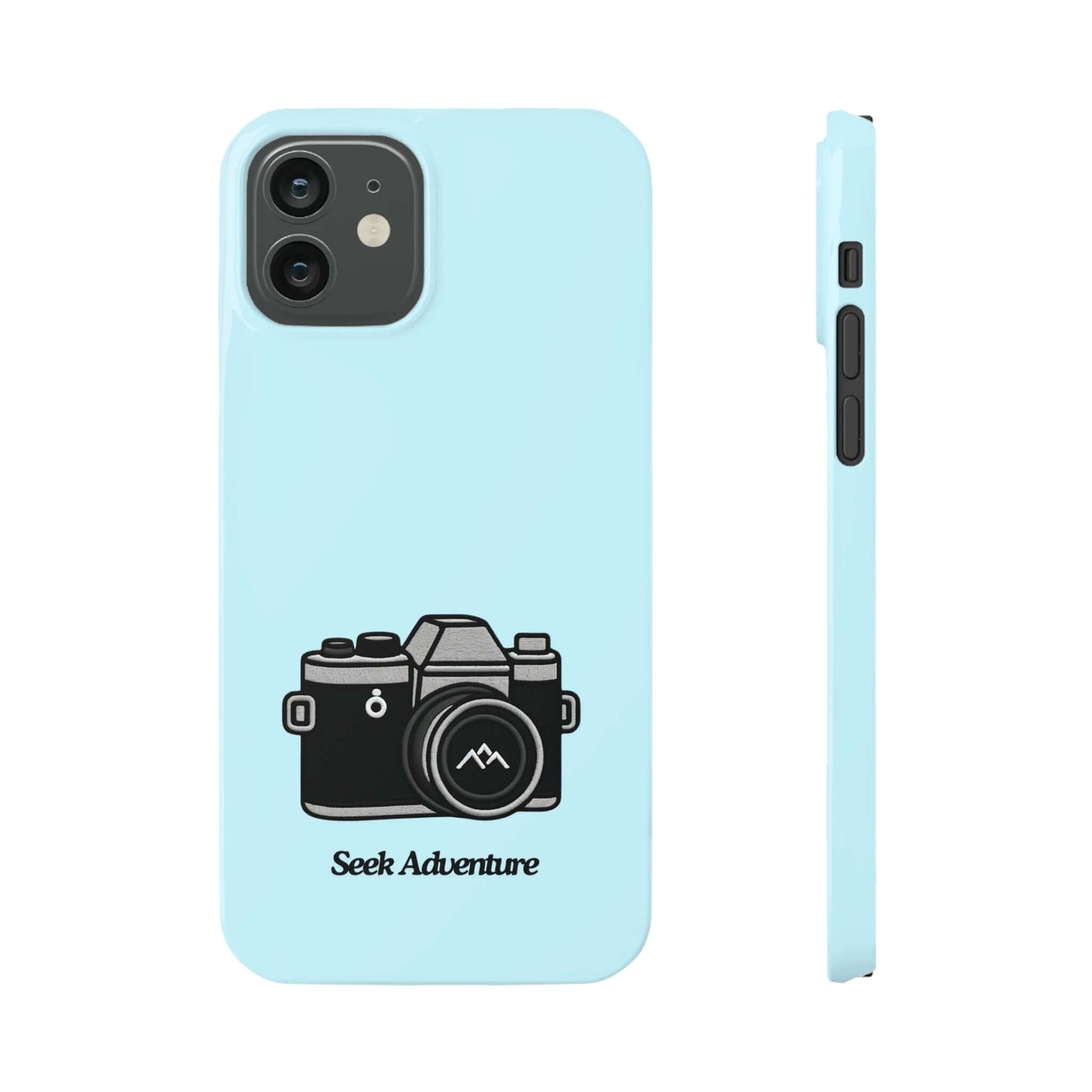 Wanderlust Camera - Slim Case - Phone Case by Seek Adventure | Seek Adventure'
