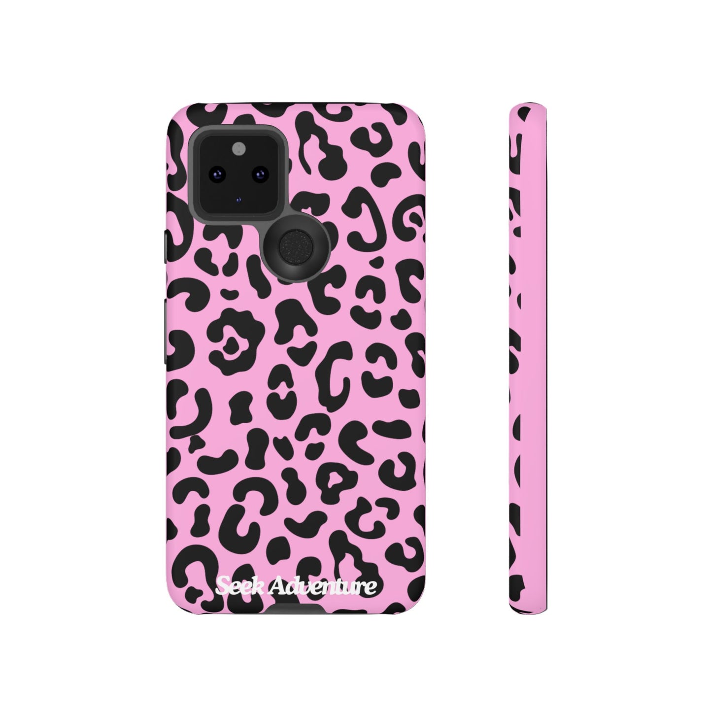 leopard print phone case - Tough Case