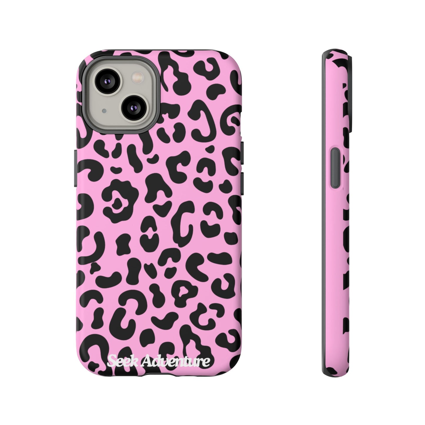 leopard print phone case - Tough Case