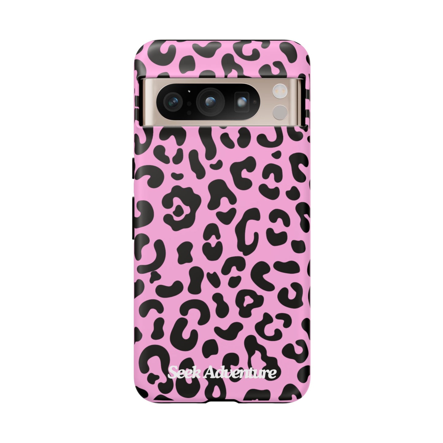 leopard print phone case - Tough Case