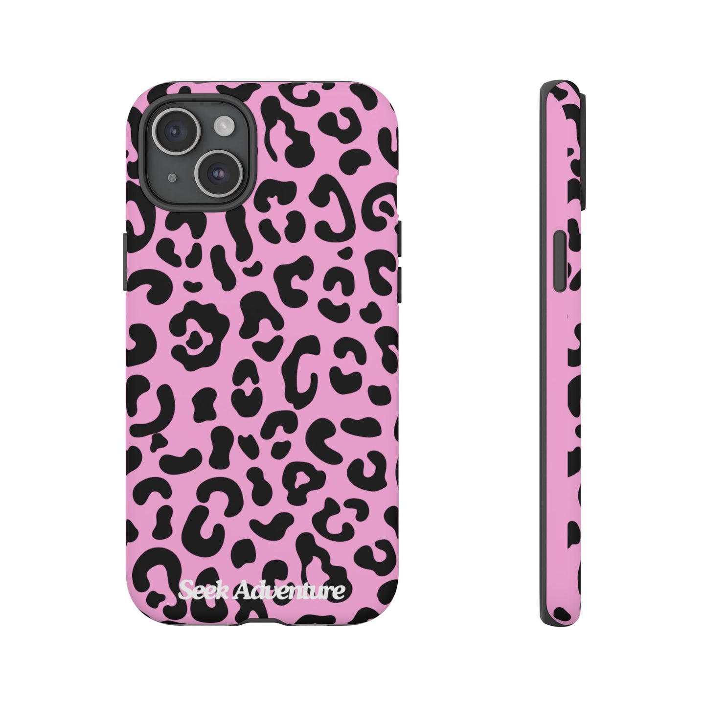 leopard print phone case - Tough Case