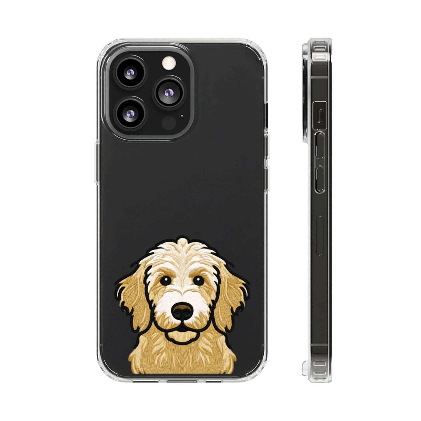 Golden Retriever - Clear Case - Phone Case by Seek Adventure | Seek Adventure'