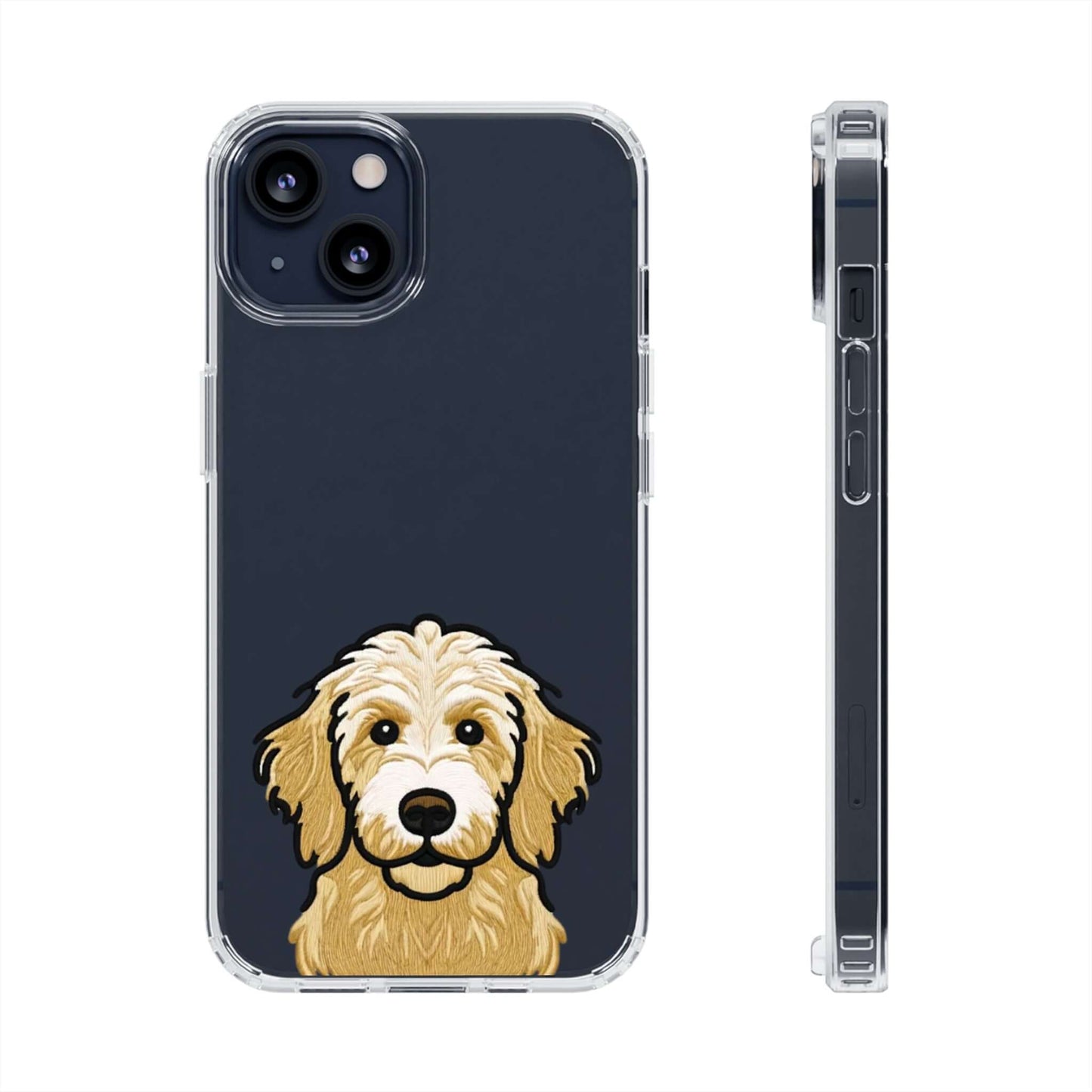 Golden Retriever - Clear Case - Phone Case by Seek Adventure | Seek Adventure'