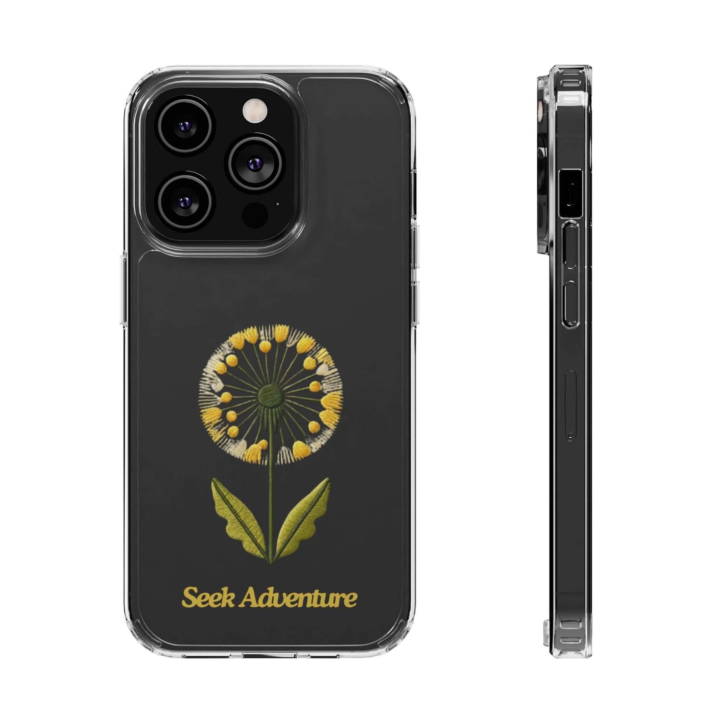 Dandelion iPhone case