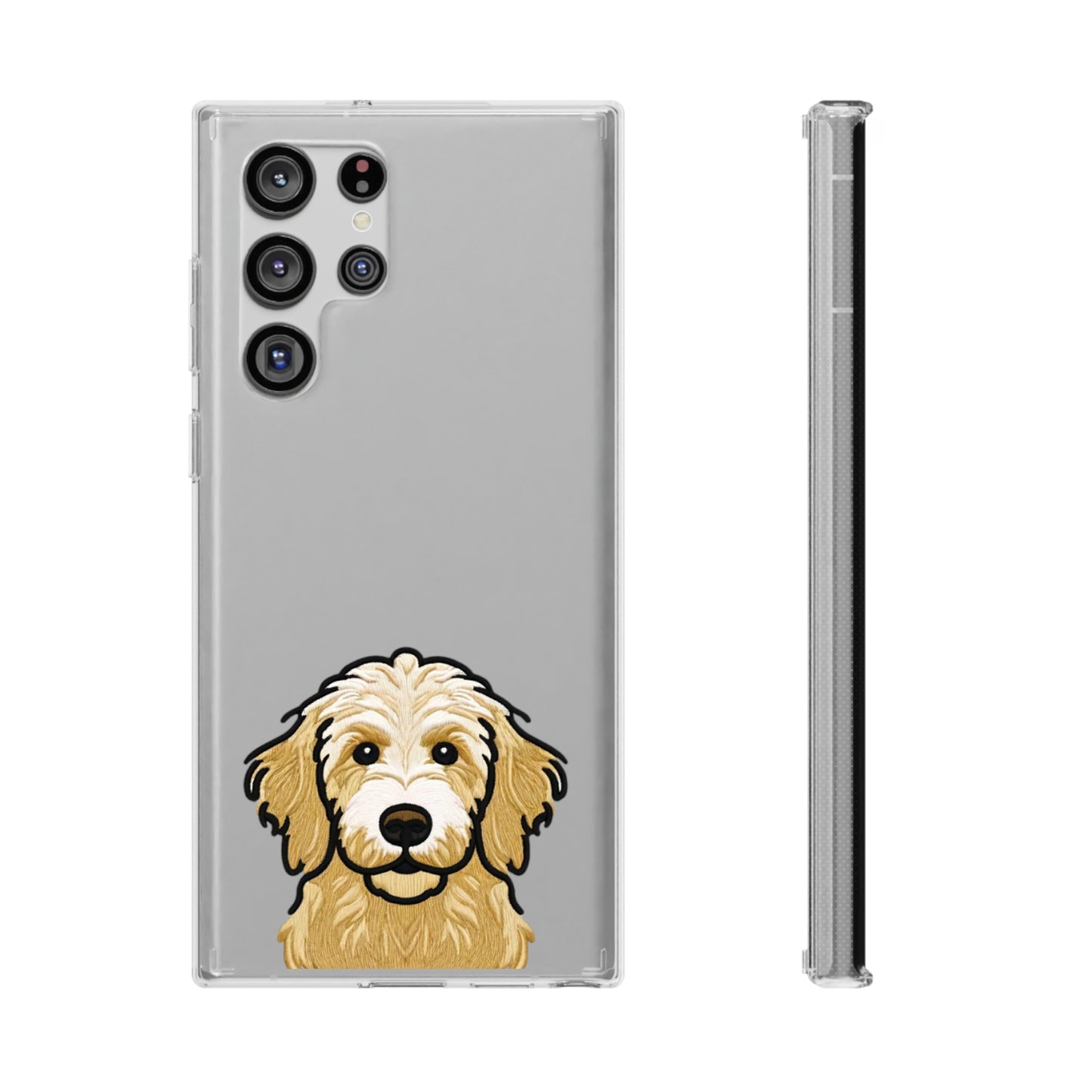 Golden Retriever - Clear Case - Phone Case by Seek Adventure | Seek Adventure'