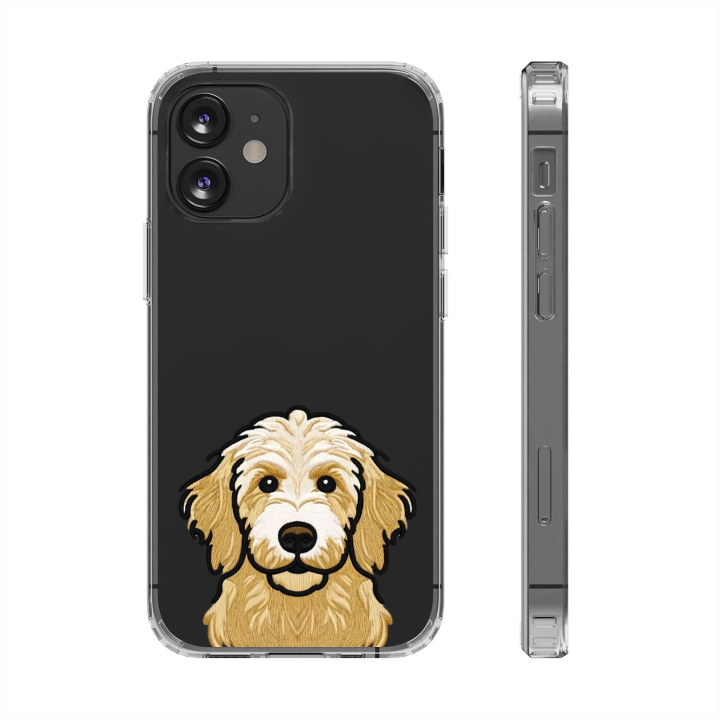 Golden Retriever - Clear Case - Phone Case by Seek Adventure | Seek Adventure'