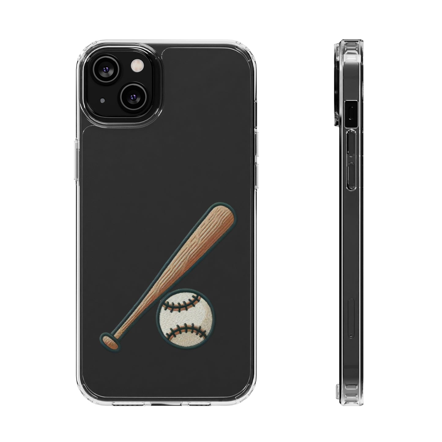 Baseball - Clear Case