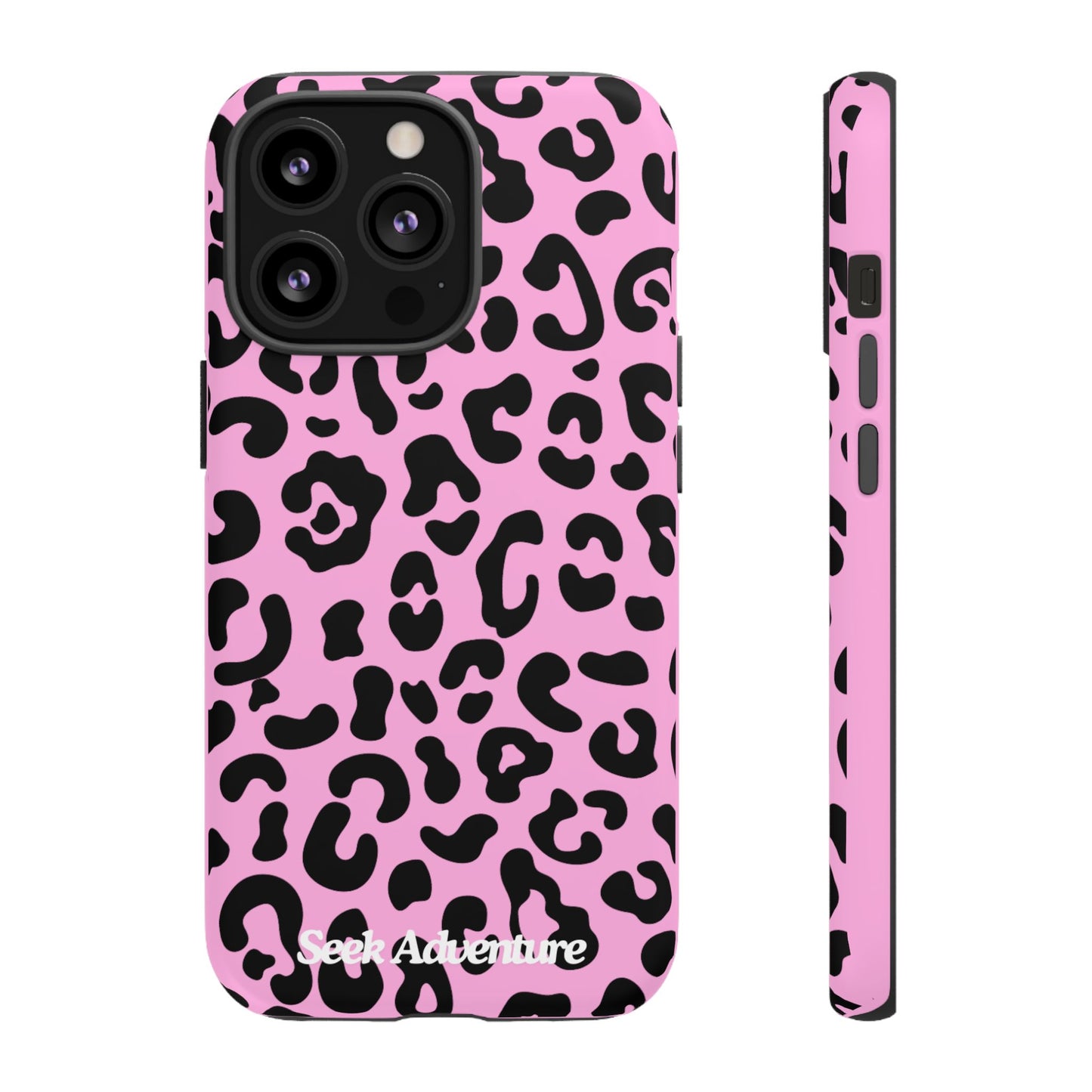 leopard print phone case - Tough Case