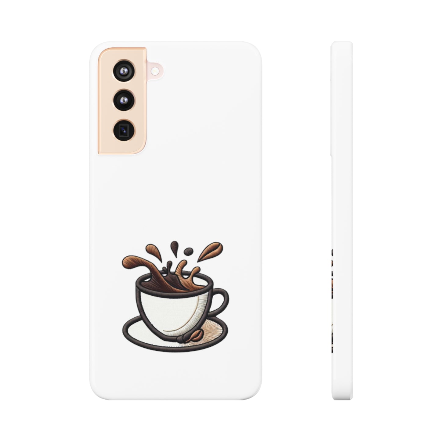 Splashing Coffee - Slim Case